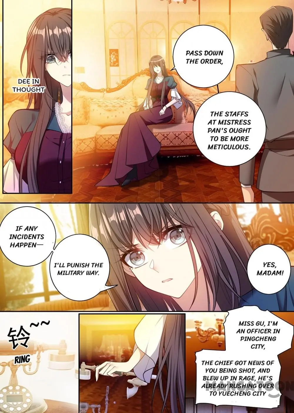 The Epic Revenge ( Marshal Your Wife Run Away ) Chapter 356 - page 7