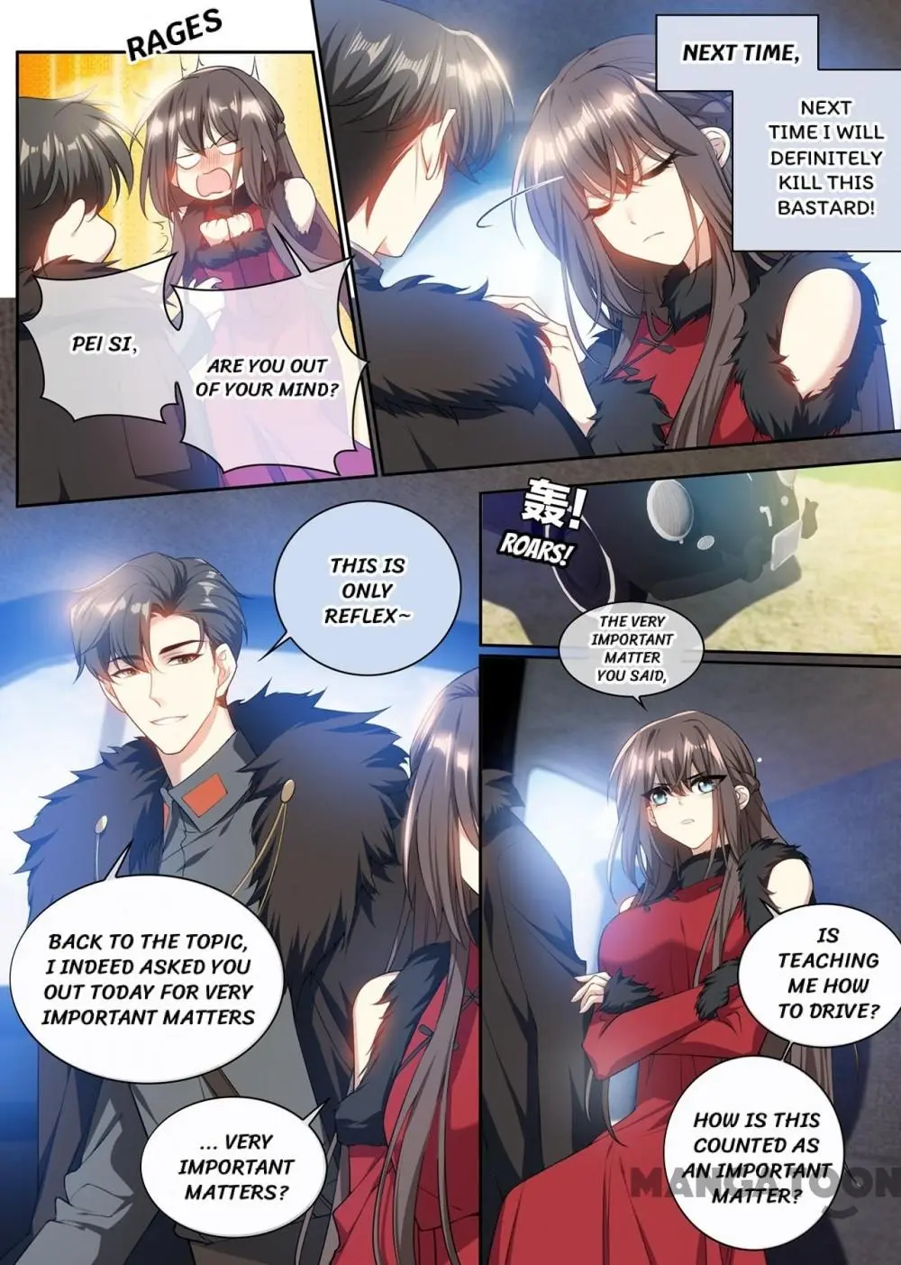 The Epic Revenge ( Marshal Your Wife Run Away ) Chapter 353 - page 2