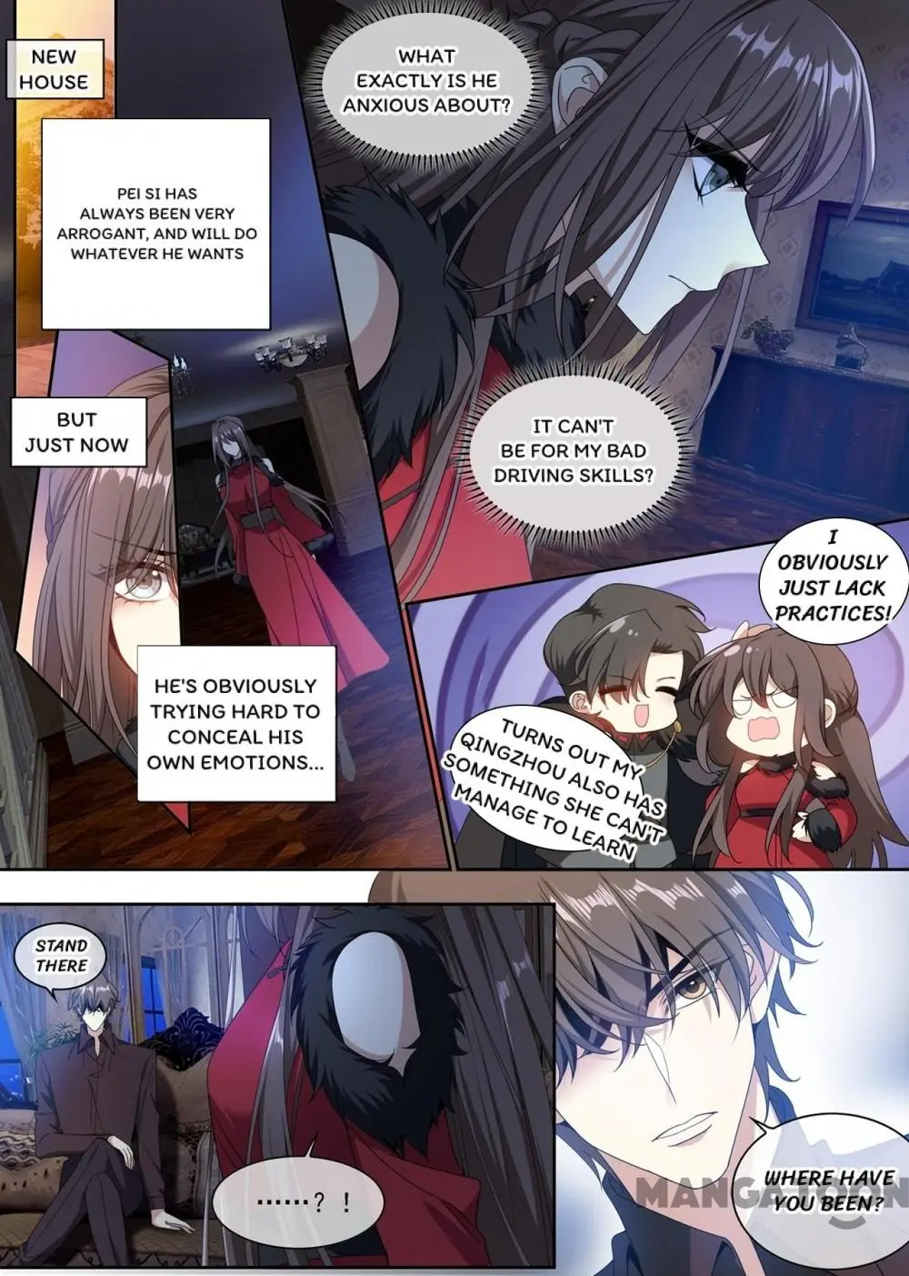 The Epic Revenge ( Marshal Your Wife Run Away ) Chapter 353 - page 6