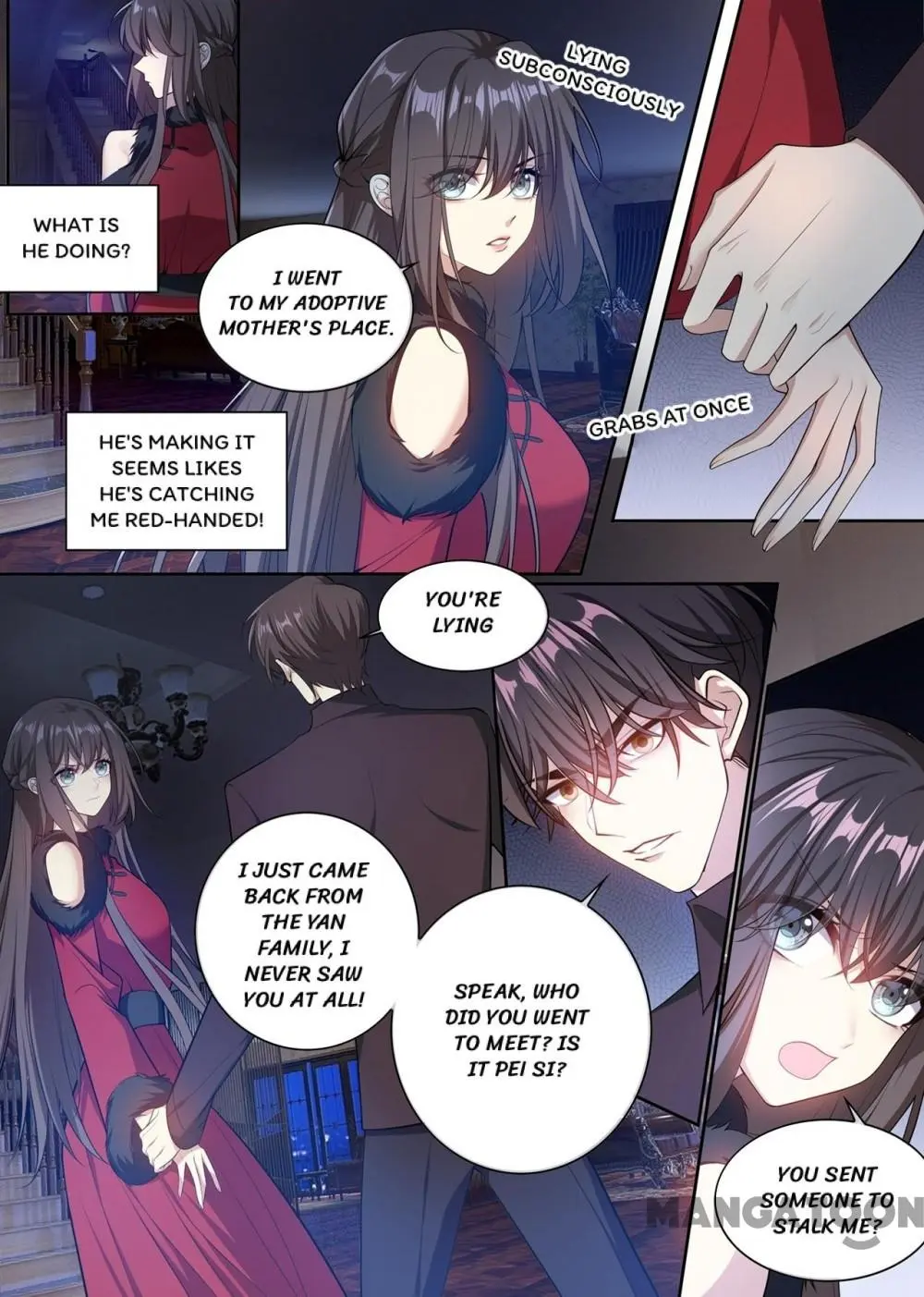 The Epic Revenge ( Marshal Your Wife Run Away ) Chapter 353 - page 7