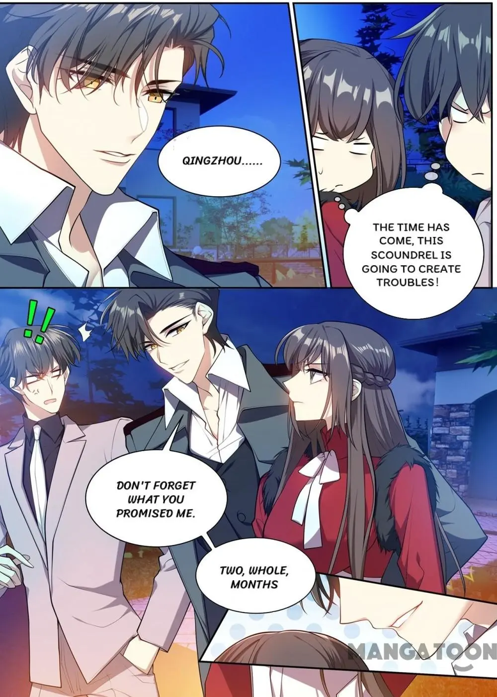 The Epic Revenge ( Marshal Your Wife Run Away ) Chapter 352 - page 2