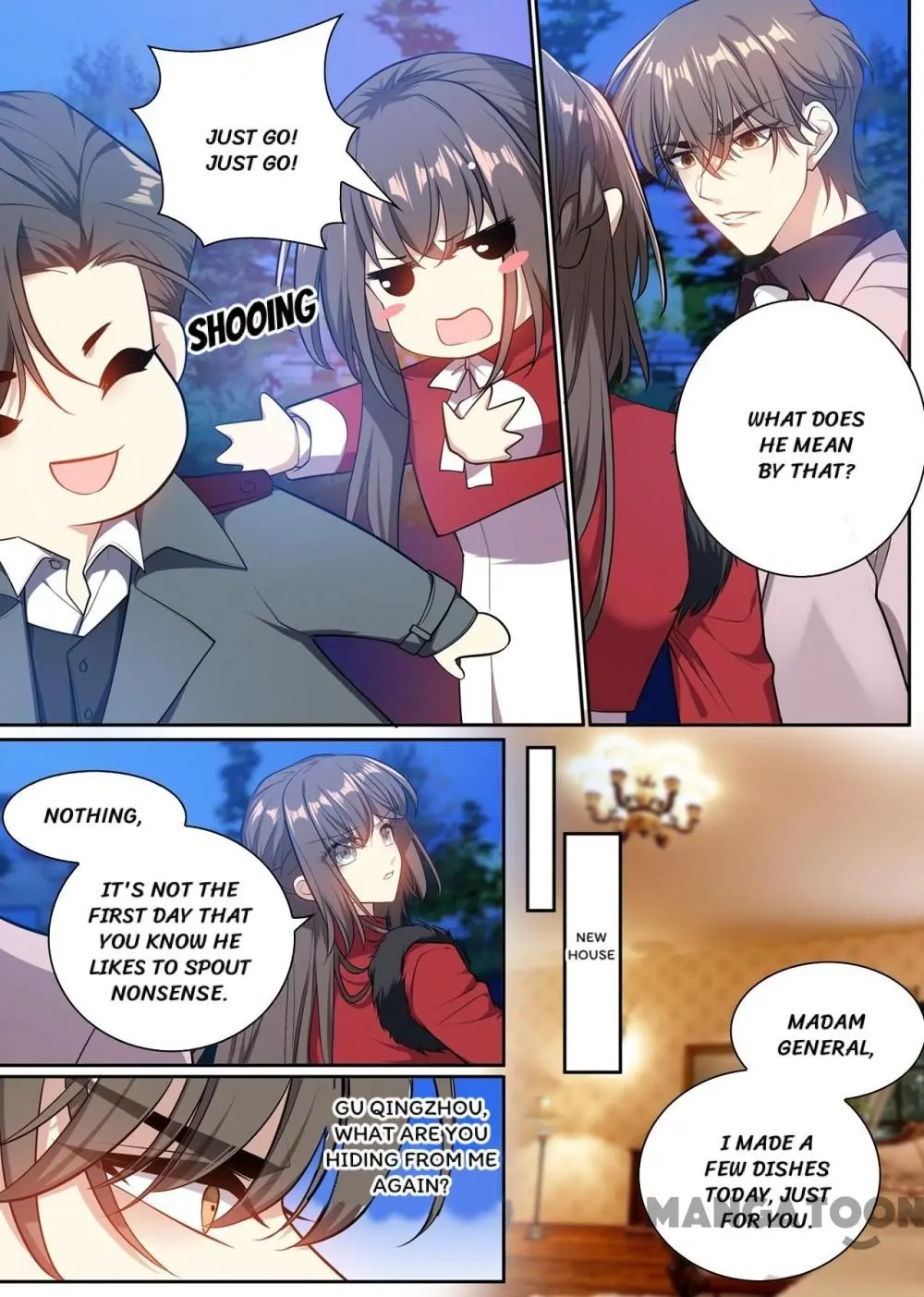 The Epic Revenge ( Marshal Your Wife Run Away ) Chapter 352 - page 3