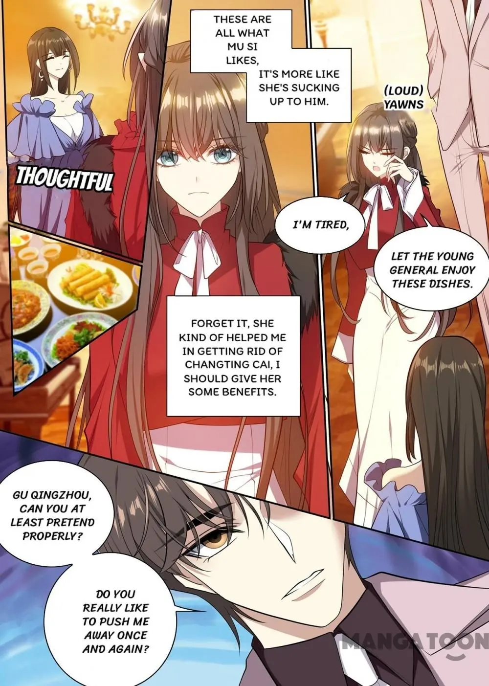 The Epic Revenge ( Marshal Your Wife Run Away ) Chapter 352 - page 4