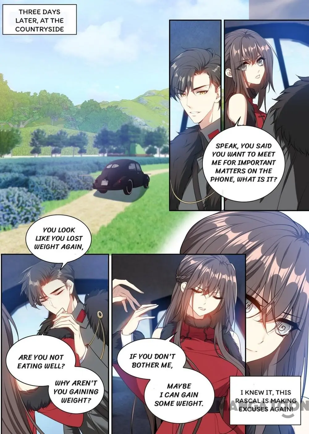 The Epic Revenge ( Marshal Your Wife Run Away ) Chapter 352 - page 7