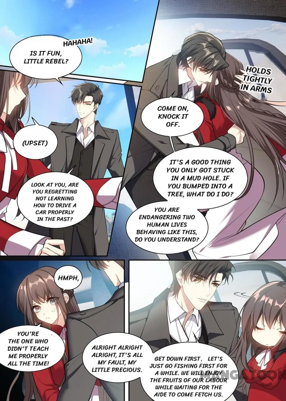 The Epic Revenge ( Marshal Your Wife Run Away ) Chapter 351 - page 2