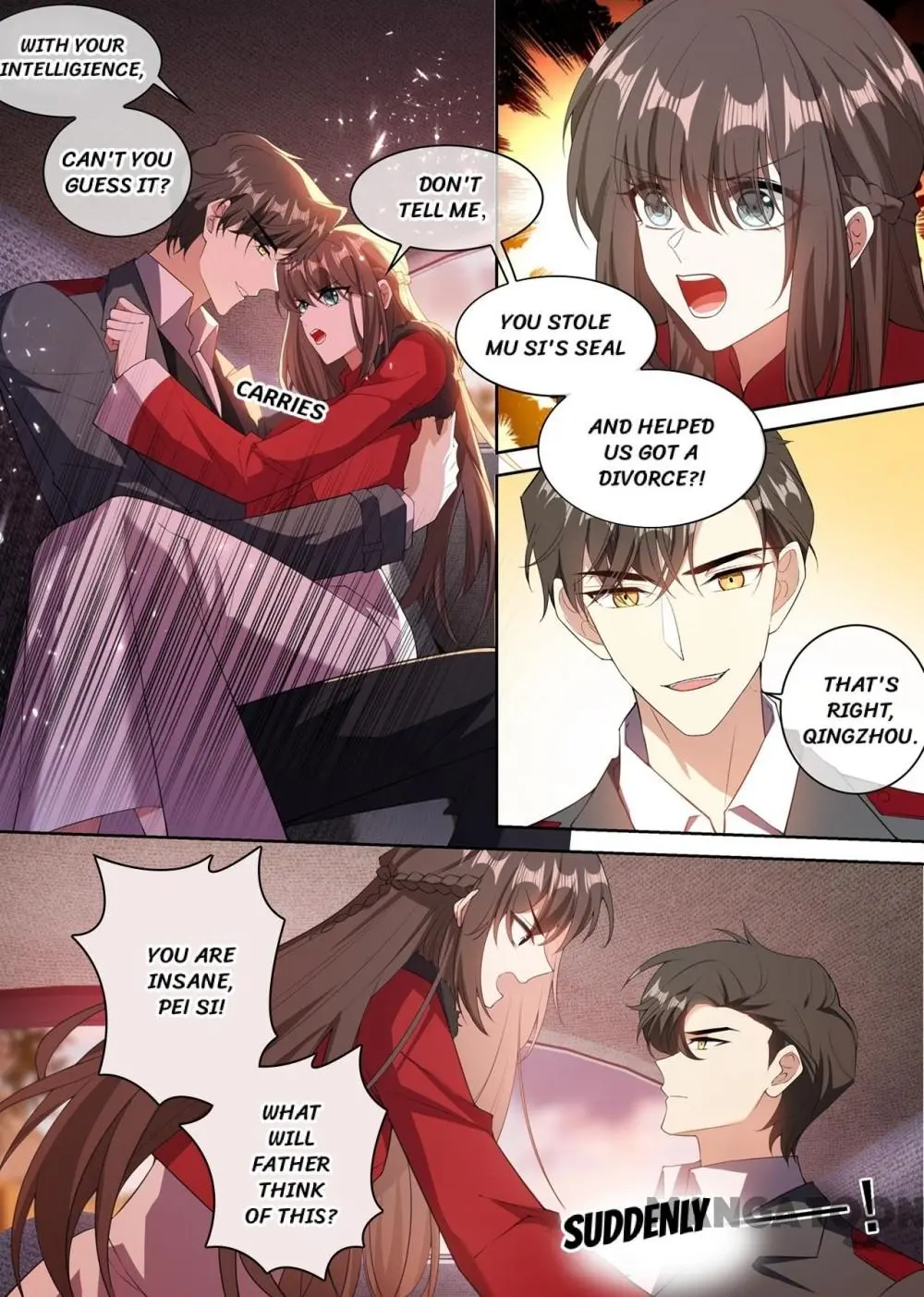 The Epic Revenge ( Marshal Your Wife Run Away ) Chapter 350 - page 2