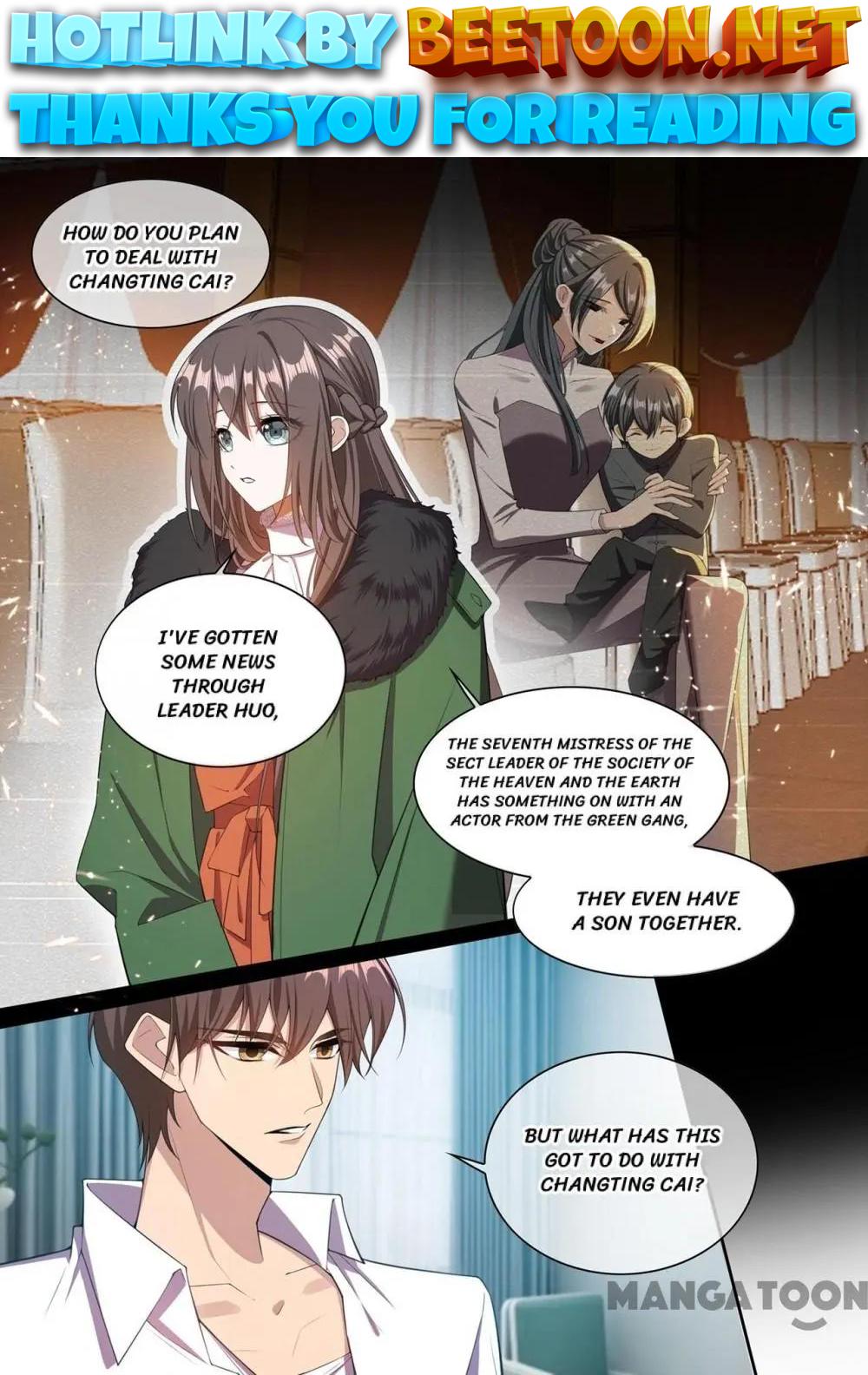 The Epic Revenge ( Marshal Your Wife Run Away ) Chapter 349 - page 1