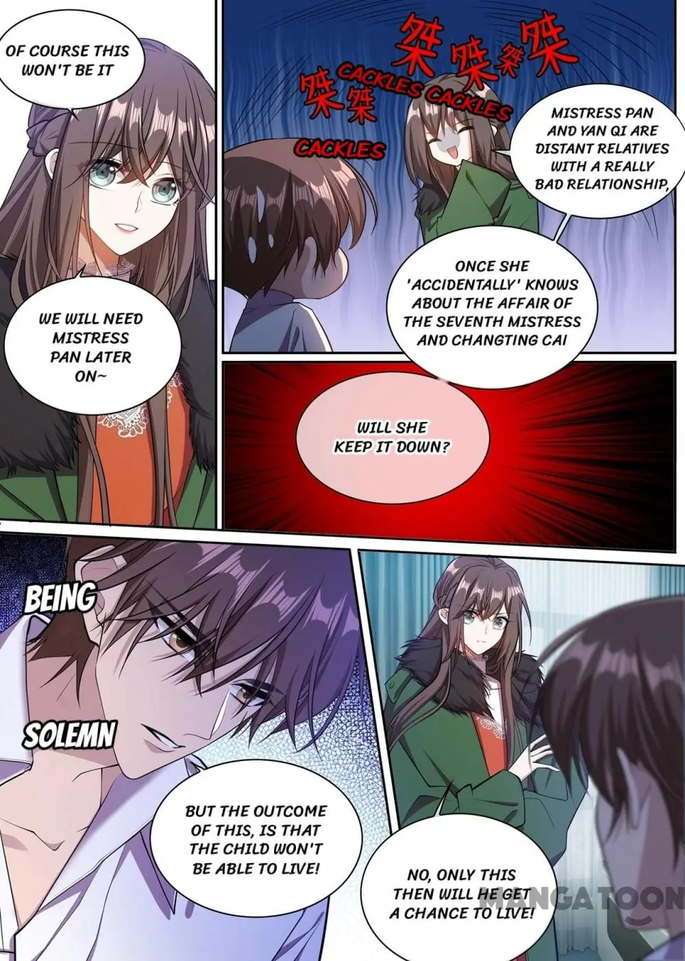 The Epic Revenge ( Marshal Your Wife Run Away ) Chapter 349 - page 4