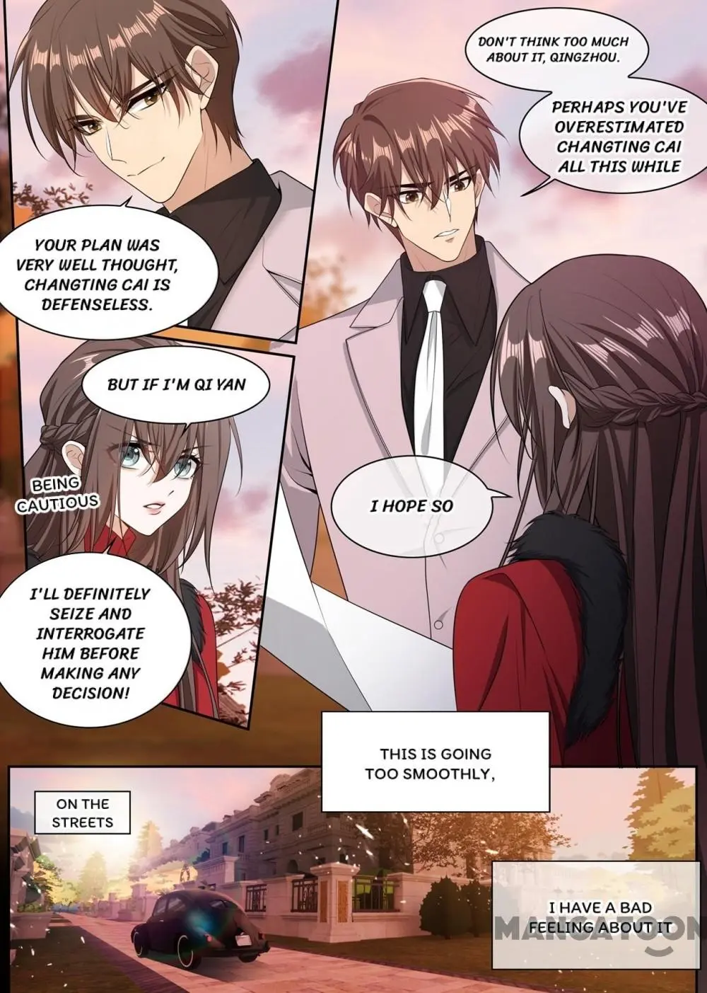 The Epic Revenge ( Marshal Your Wife Run Away ) Chapter 349 - page 7