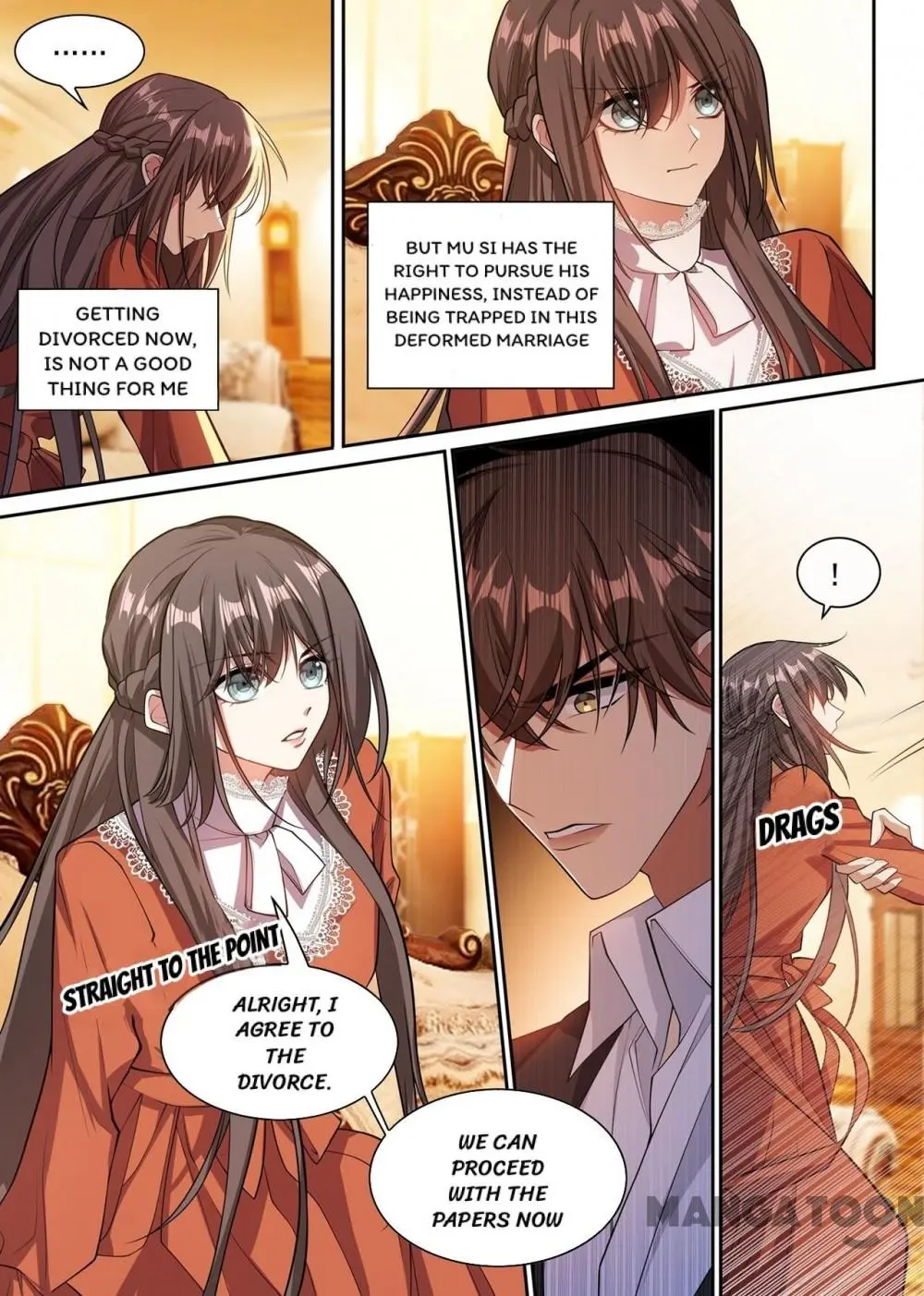 The Epic Revenge ( Marshal Your Wife Run Away ) Chapter 348 - page 4