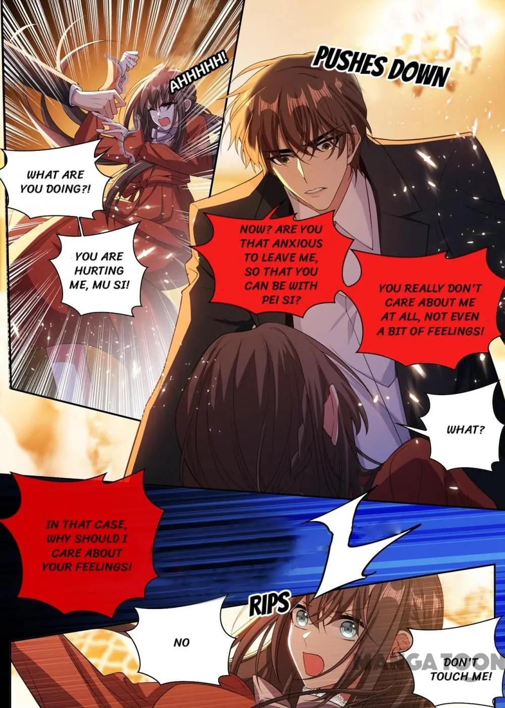 The Epic Revenge ( Marshal Your Wife Run Away ) Chapter 348 - page 5