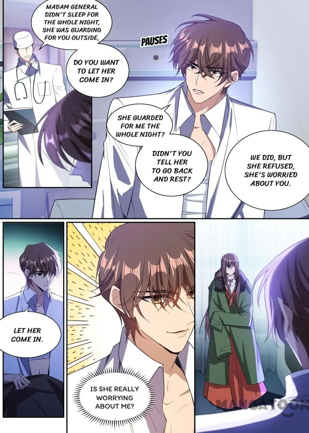 The Epic Revenge ( Marshal Your Wife Run Away ) Chapter 348 - page 7