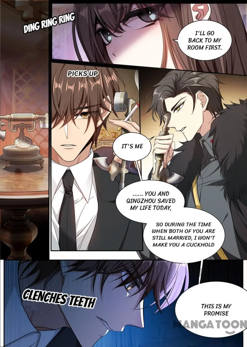 The Epic Revenge ( Marshal Your Wife Run Away ) Chapter 347 - page 4