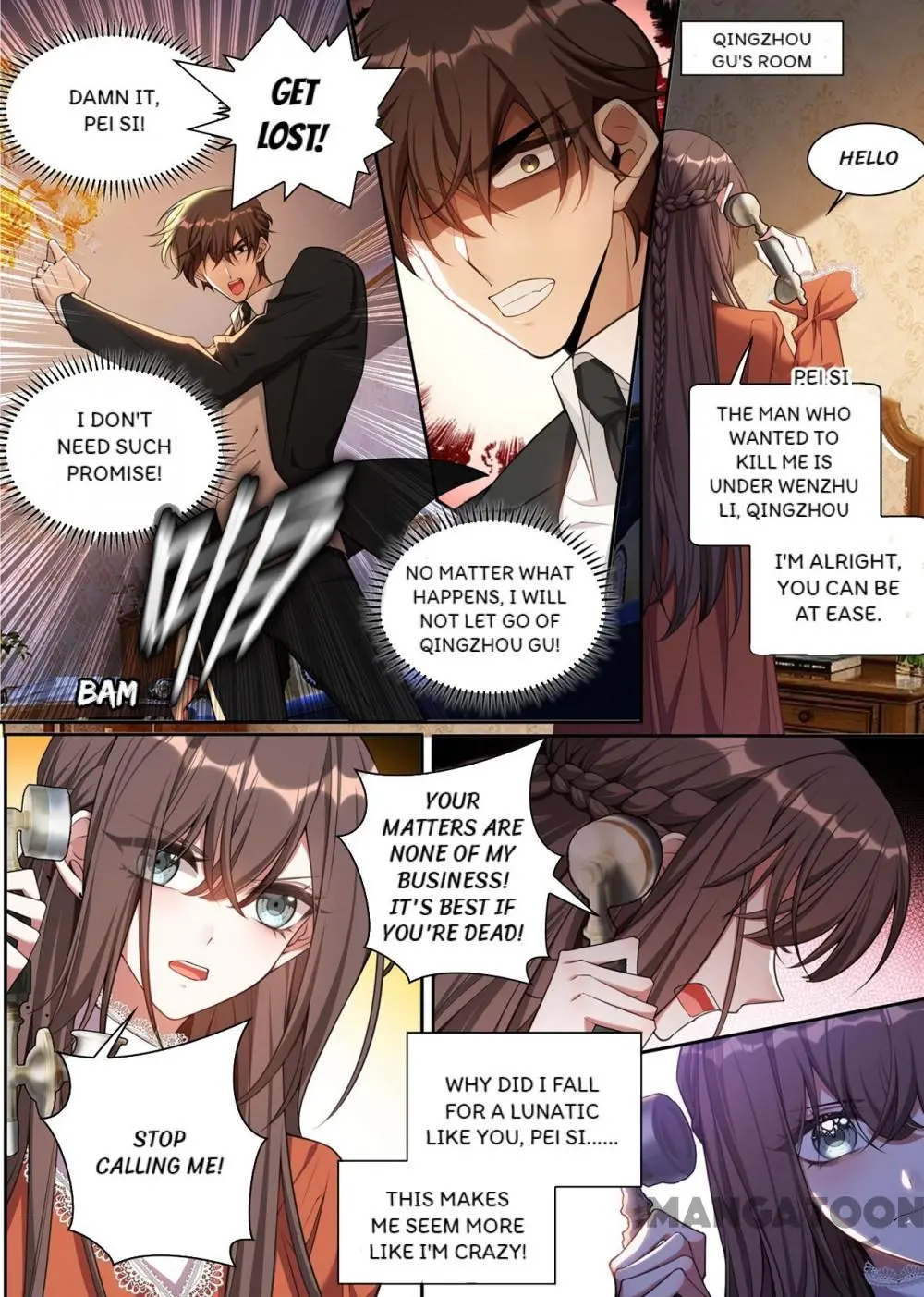The Epic Revenge ( Marshal Your Wife Run Away ) Chapter 347 - page 5
