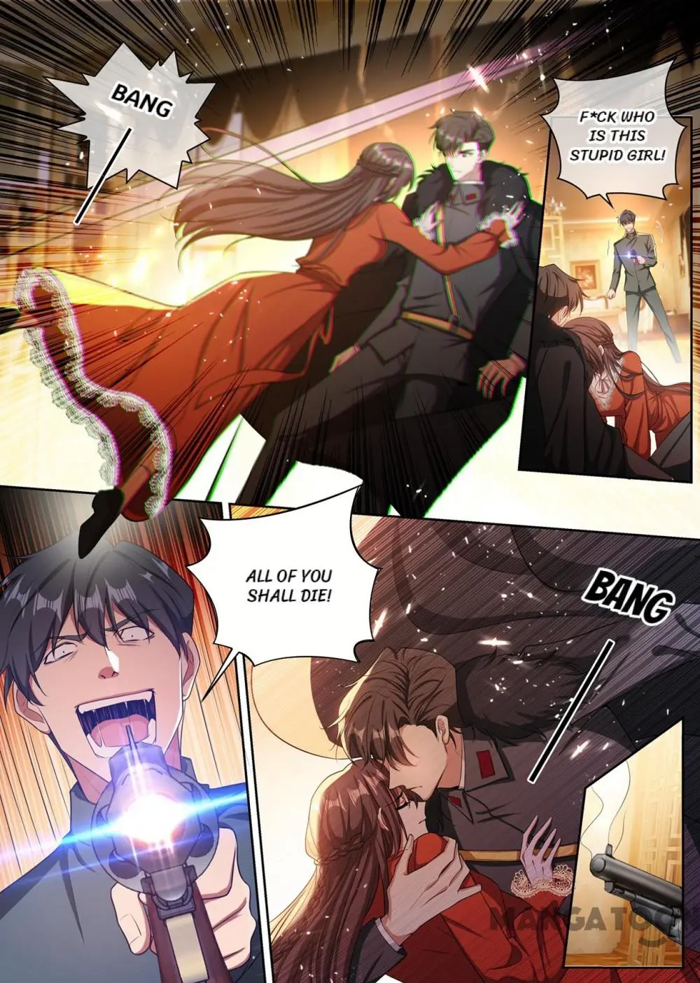 The Epic Revenge ( Marshal Your Wife Run Away ) Chapter 346 - page 6