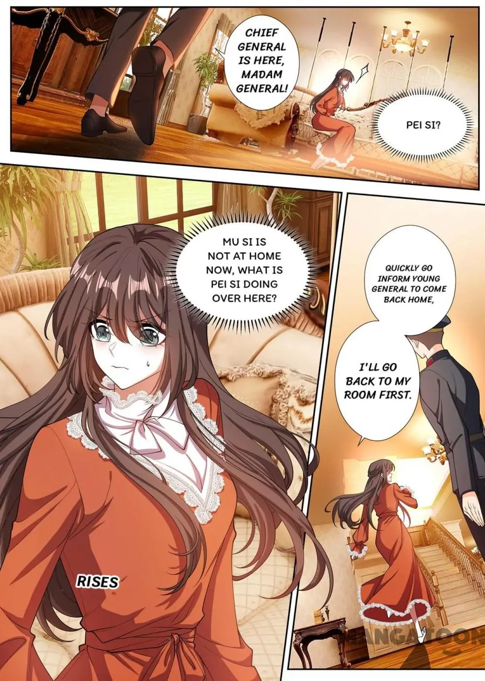 The Epic Revenge ( Marshal Your Wife Run Away ) Chapter 345 - page 3