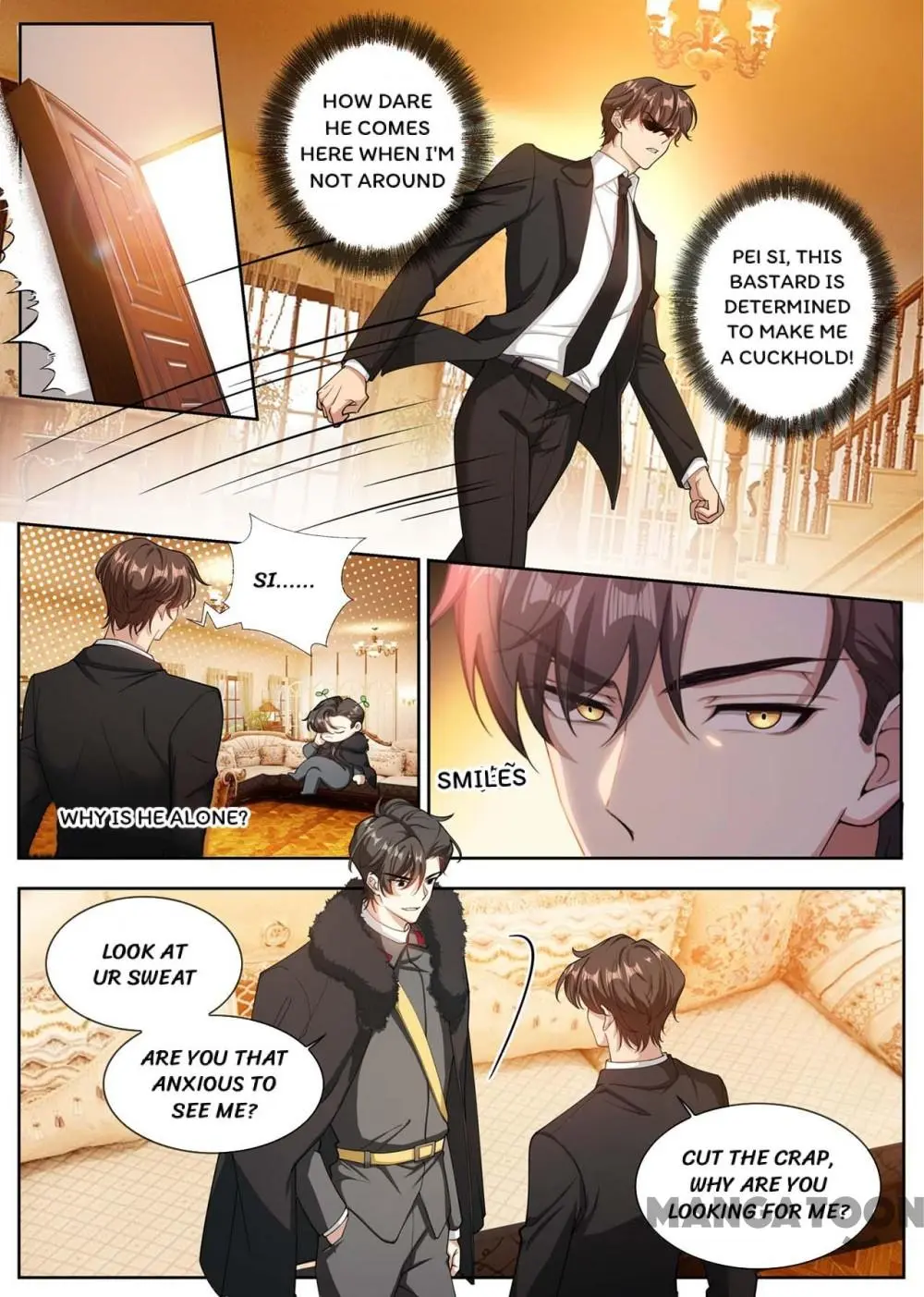 The Epic Revenge ( Marshal Your Wife Run Away ) Chapter 345 - page 4