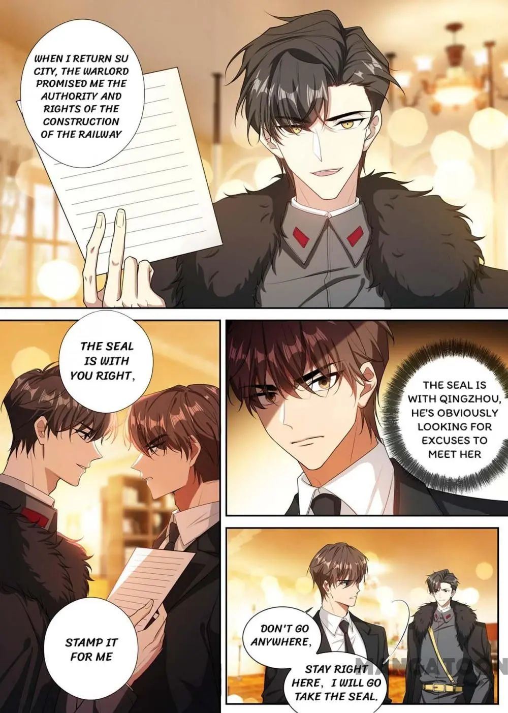 The Epic Revenge ( Marshal Your Wife Run Away ) Chapter 345 - page 5