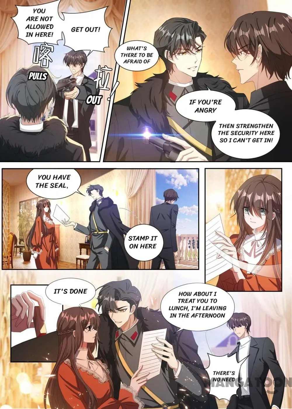 The Epic Revenge ( Marshal Your Wife Run Away ) Chapter 345 - page 7