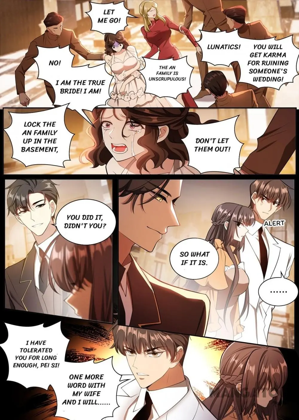 The Epic Revenge ( Marshal Your Wife Run Away ) Chapter 344 - page 2