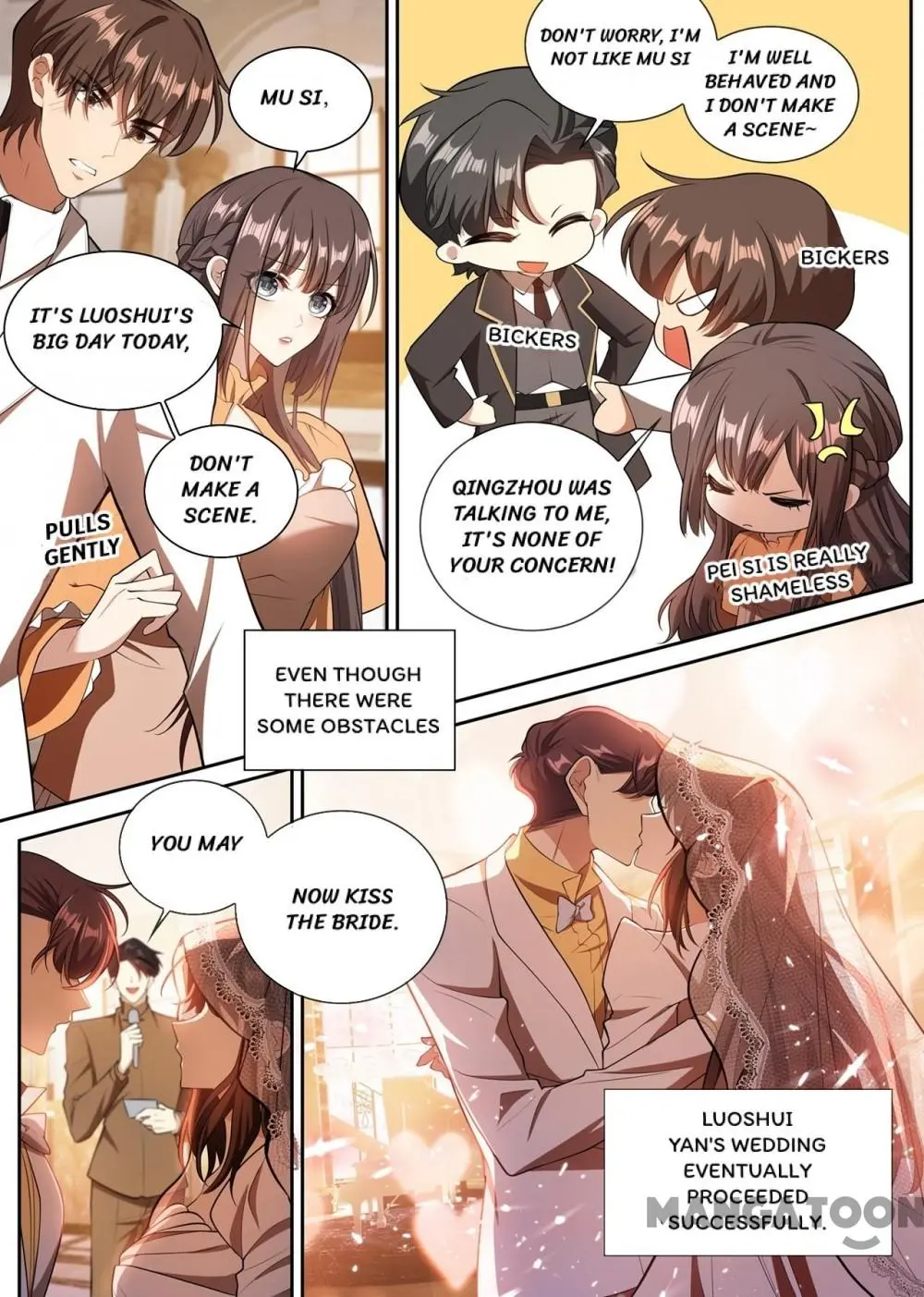 The Epic Revenge ( Marshal Your Wife Run Away ) Chapter 344 - page 3