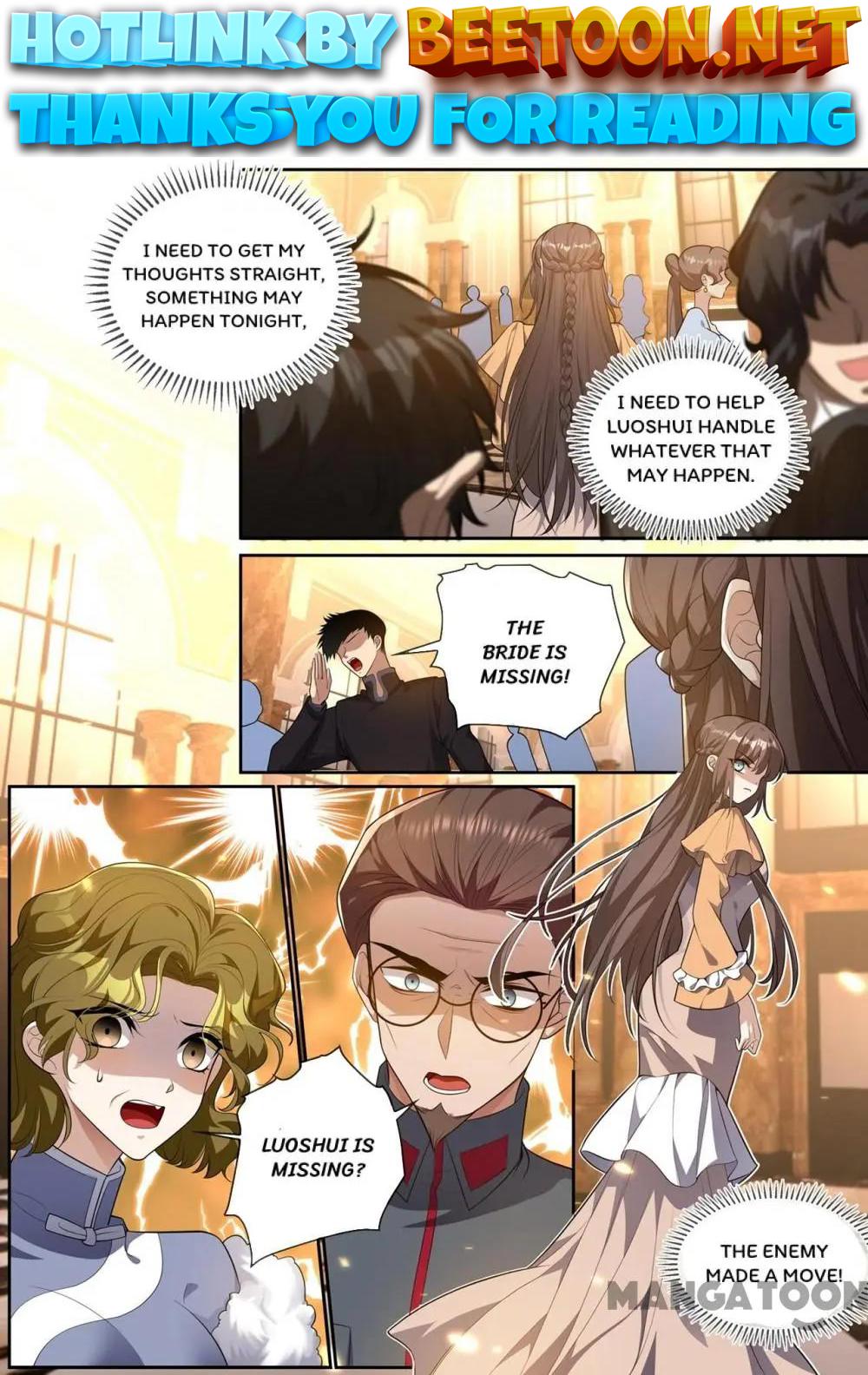 The Epic Revenge ( Marshal Your Wife Run Away ) Chapter 343 - page 1