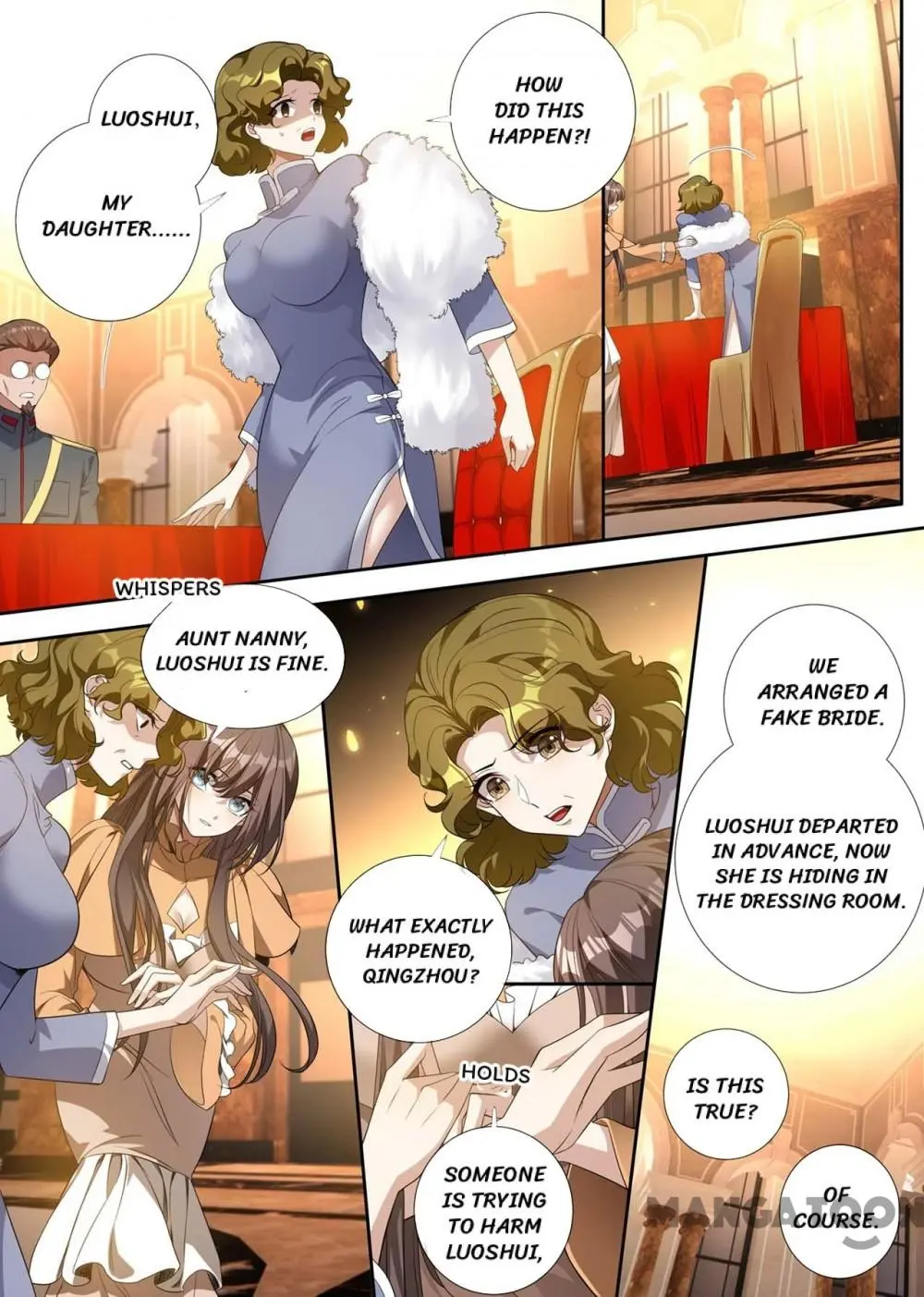 The Epic Revenge ( Marshal Your Wife Run Away ) Chapter 343 - page 2