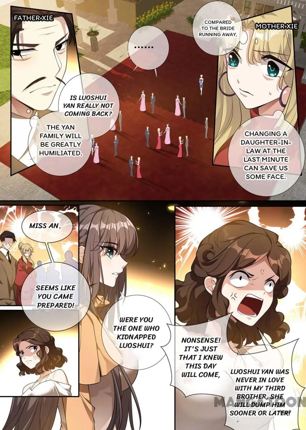The Epic Revenge ( Marshal Your Wife Run Away ) Chapter 343 - page 6