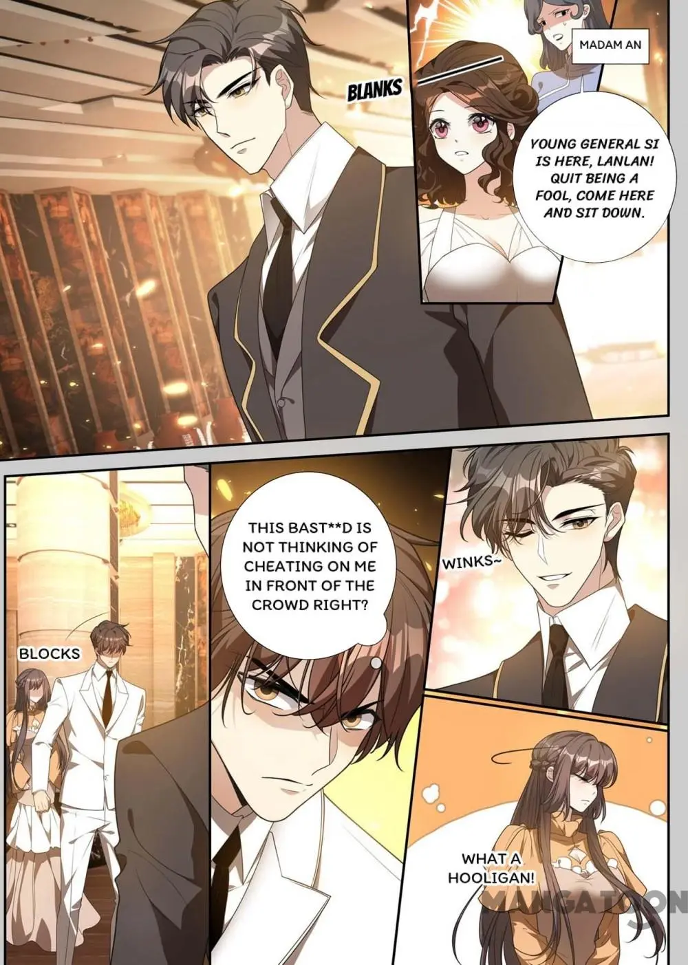 The Epic Revenge ( Marshal Your Wife Run Away ) Chapter 343 - page 8