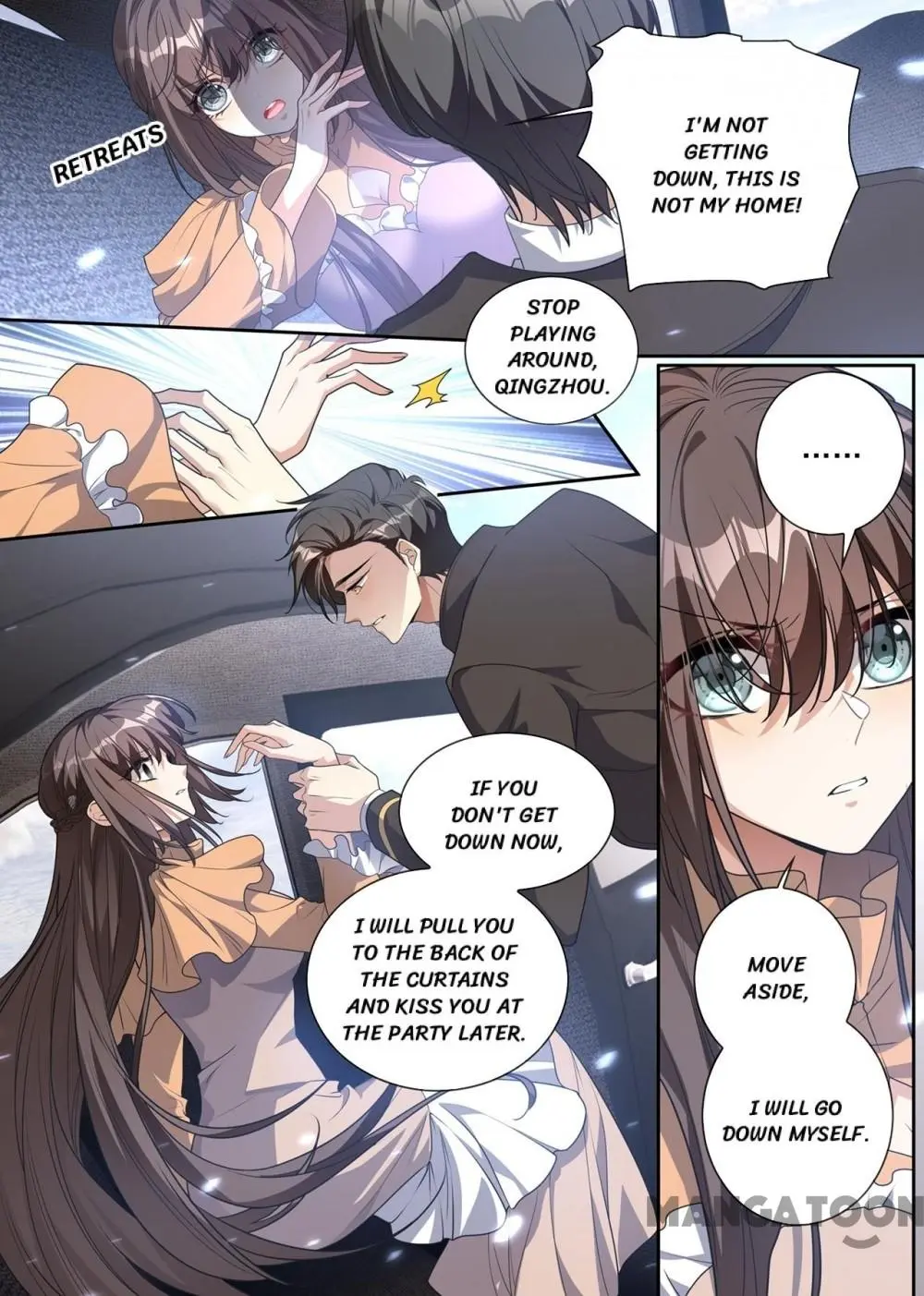 The Epic Revenge ( Marshal Your Wife Run Away ) Chapter 342 - page 6