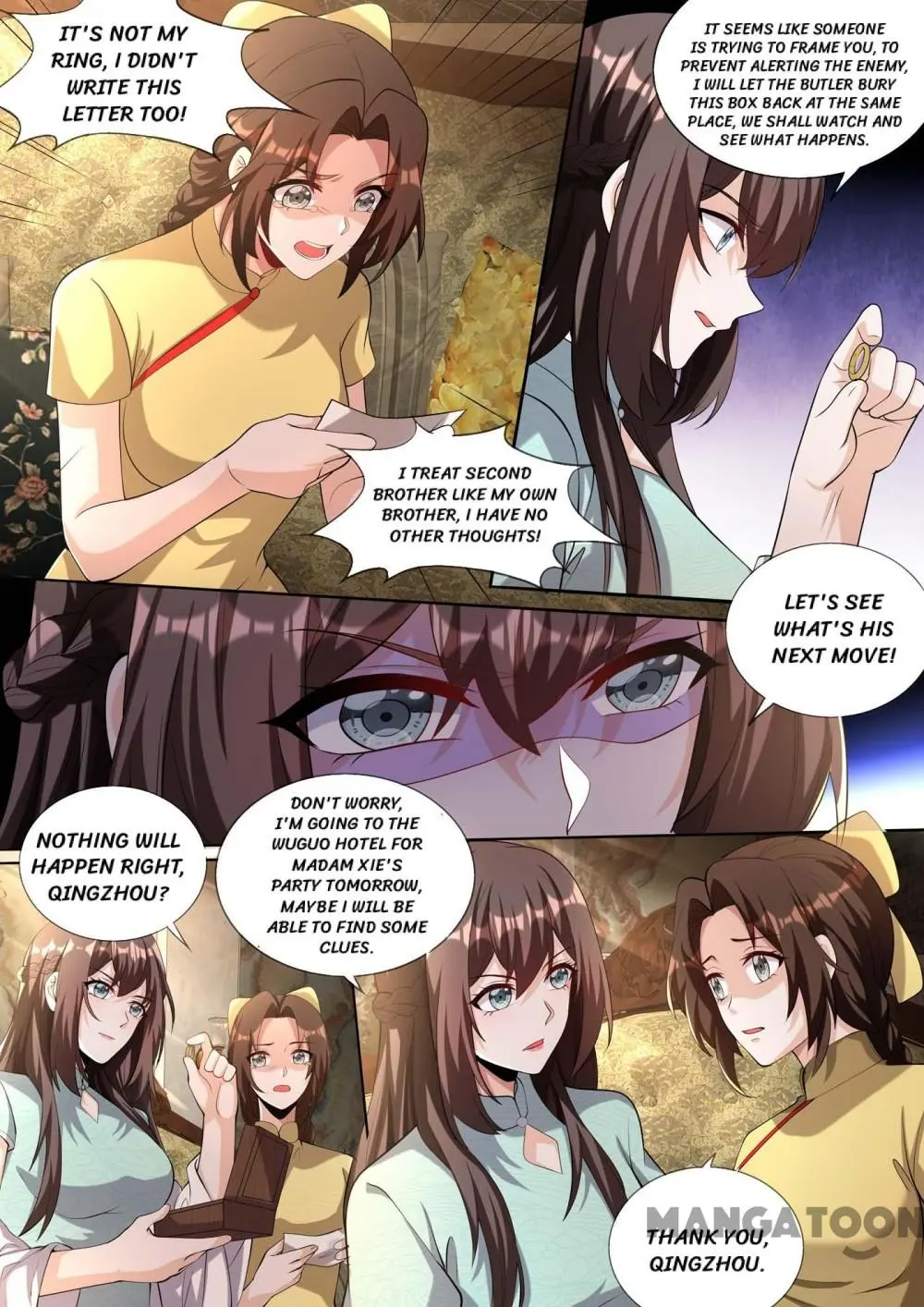 The Epic Revenge ( Marshal Your Wife Run Away ) Chapter 341 - page 7