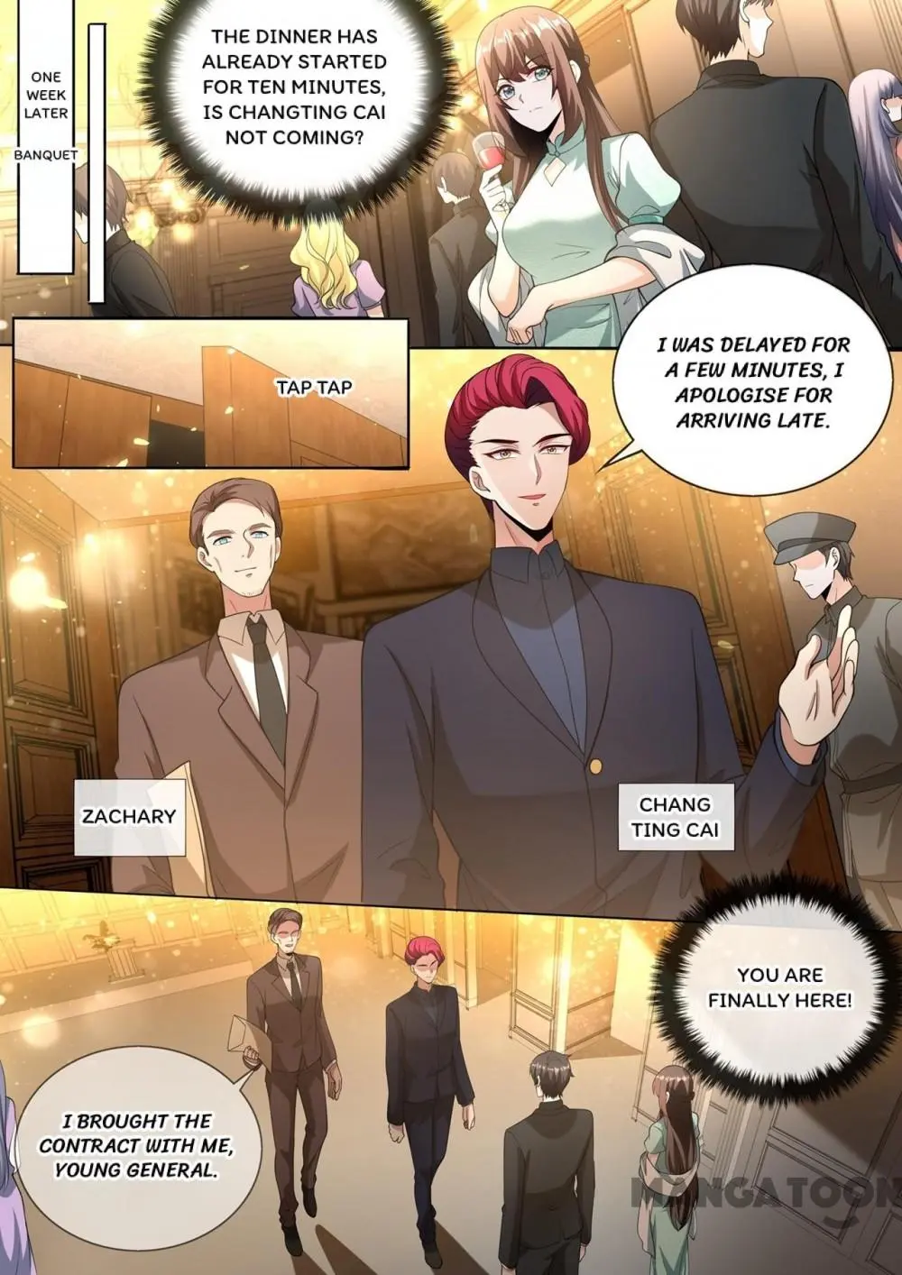 The Epic Revenge ( Marshal Your Wife Run Away ) Chapter 340 - page 4