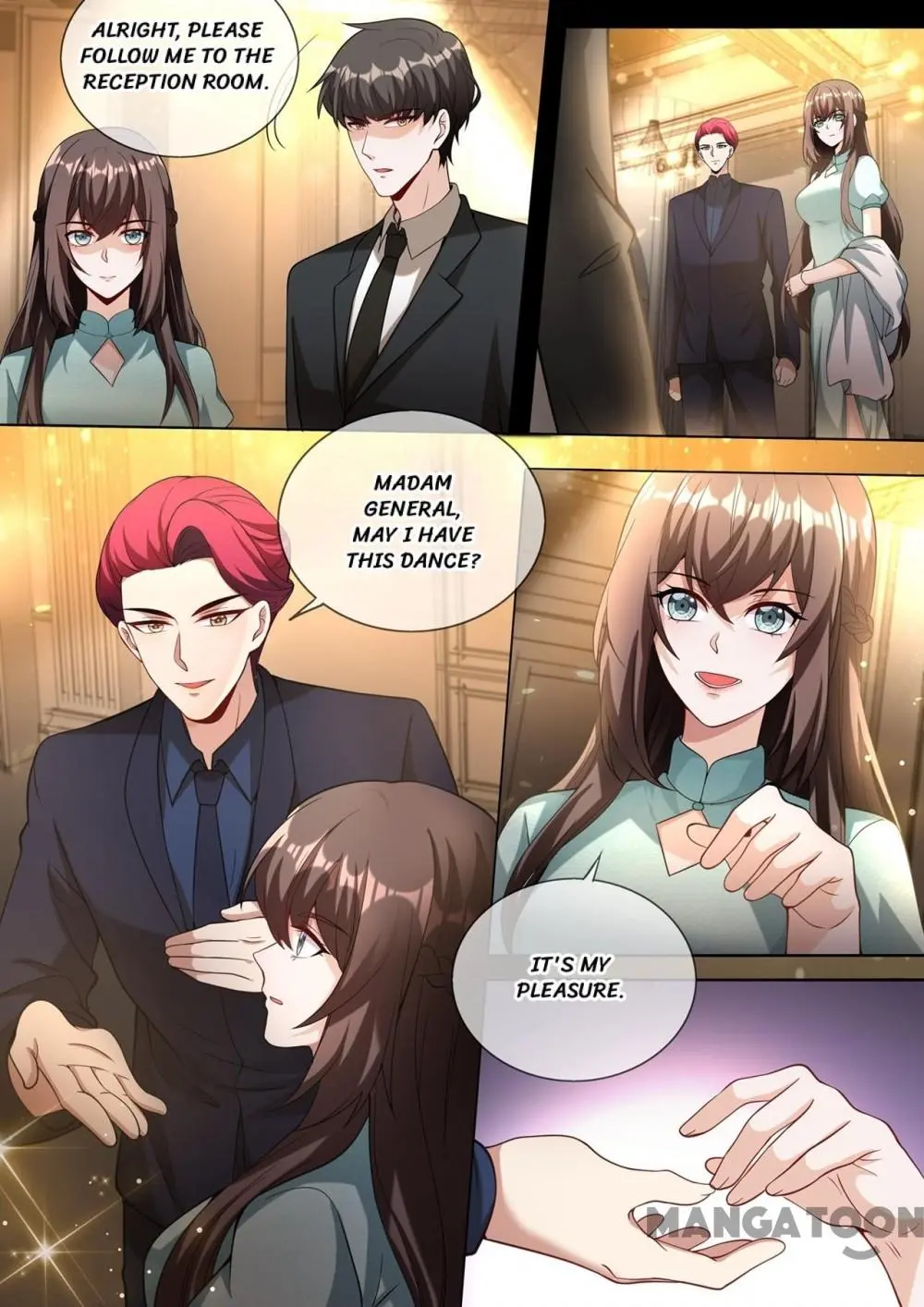 The Epic Revenge ( Marshal Your Wife Run Away ) Chapter 340 - page 5