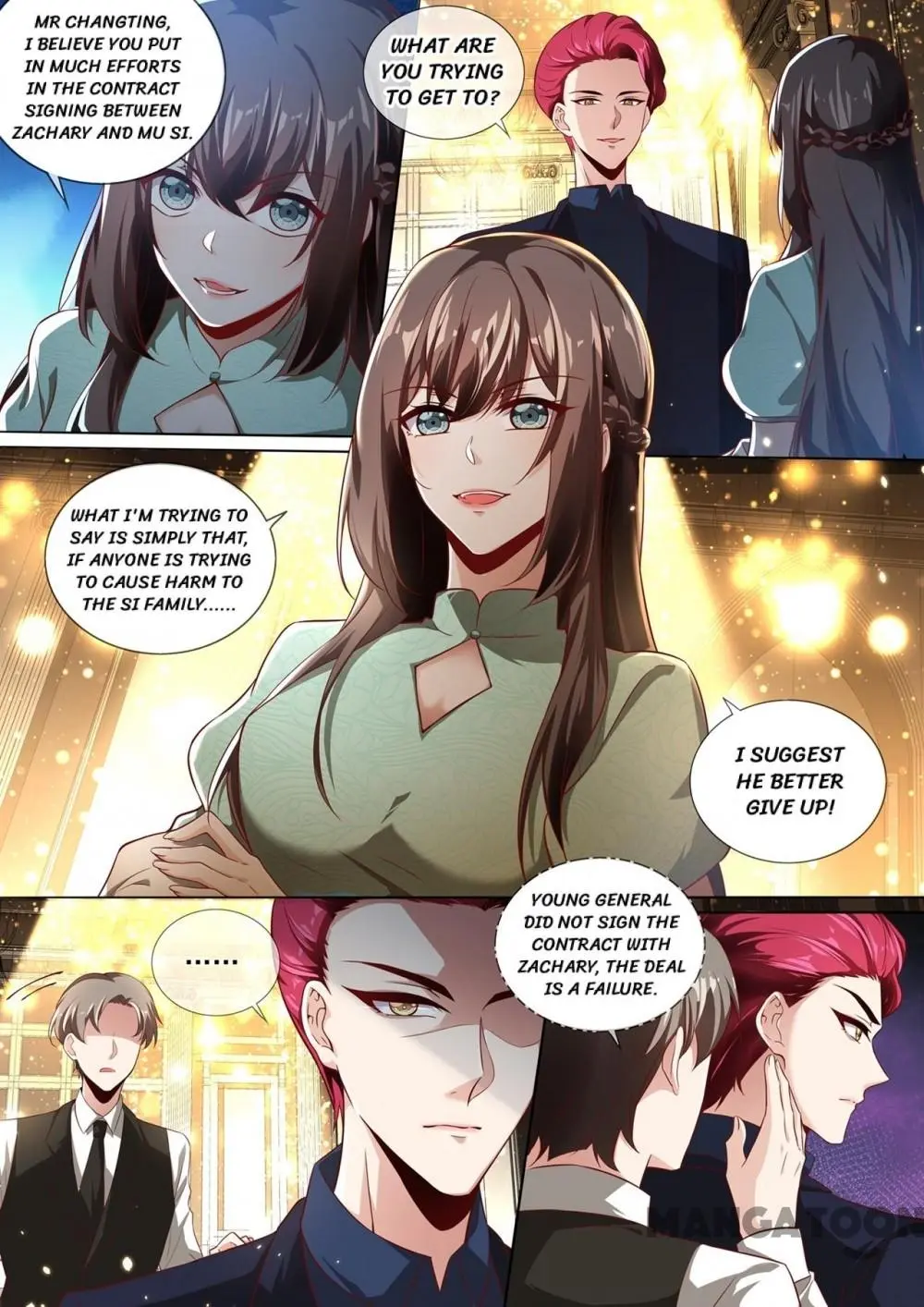 The Epic Revenge ( Marshal Your Wife Run Away ) Chapter 340 - page 7