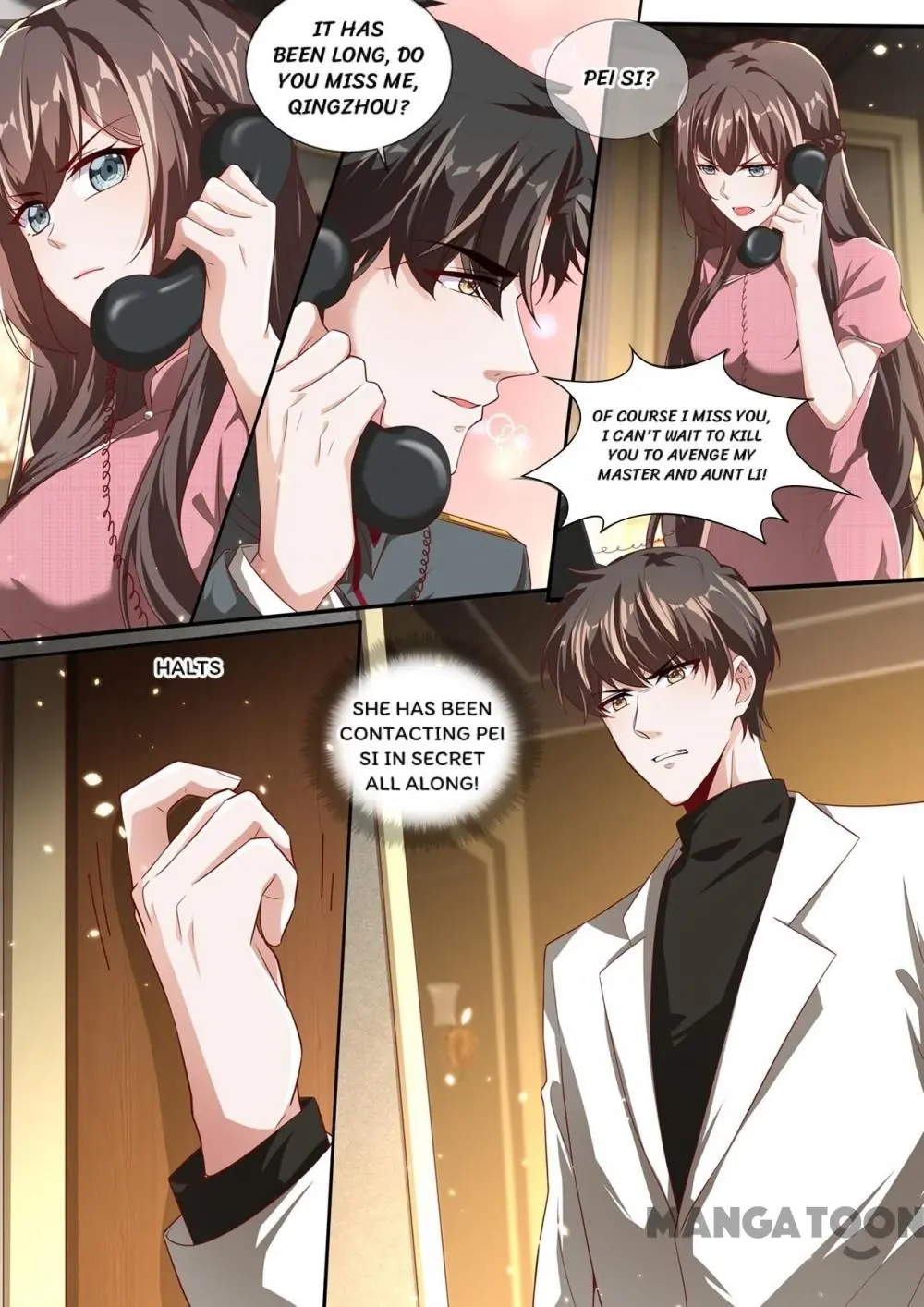 The Epic Revenge ( Marshal Your Wife Run Away ) Chapter 339 - page 2