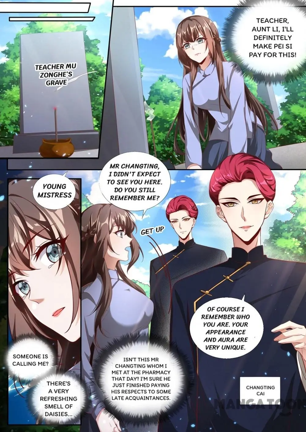 The Epic Revenge ( Marshal Your Wife Run Away ) Chapter 338 - page 3