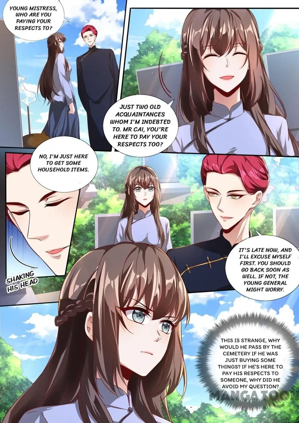 The Epic Revenge ( Marshal Your Wife Run Away ) Chapter 338 - page 4