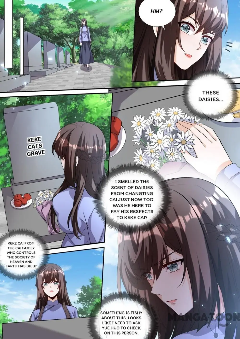 The Epic Revenge ( Marshal Your Wife Run Away ) Chapter 338 - page 5