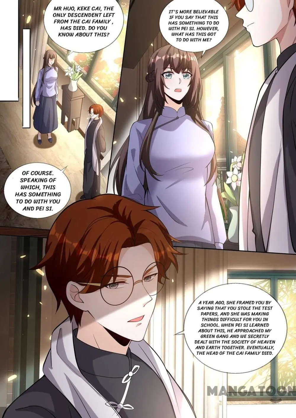 The Epic Revenge ( Marshal Your Wife Run Away ) Chapter 338 - page 6