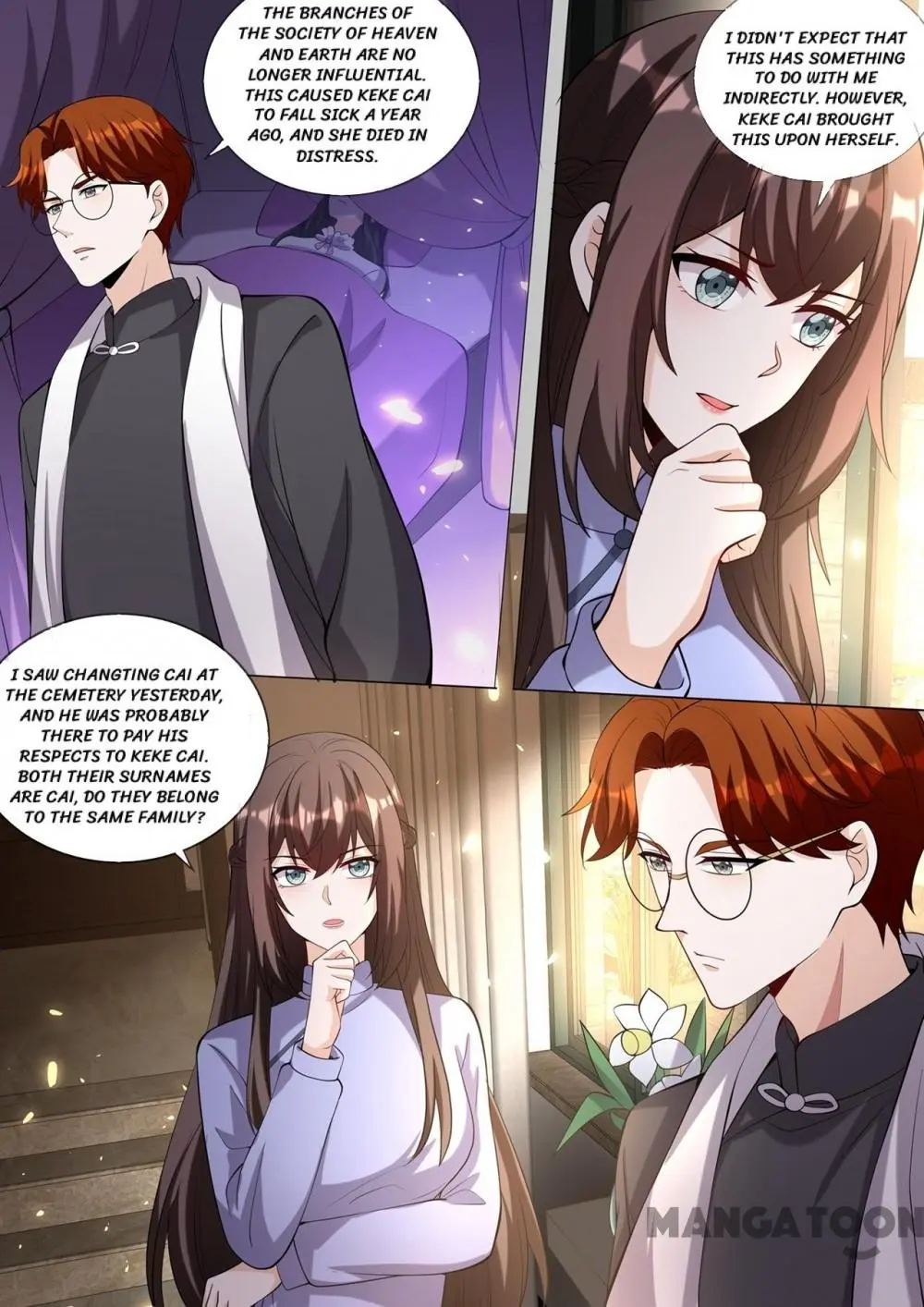 The Epic Revenge ( Marshal Your Wife Run Away ) Chapter 338 - page 7