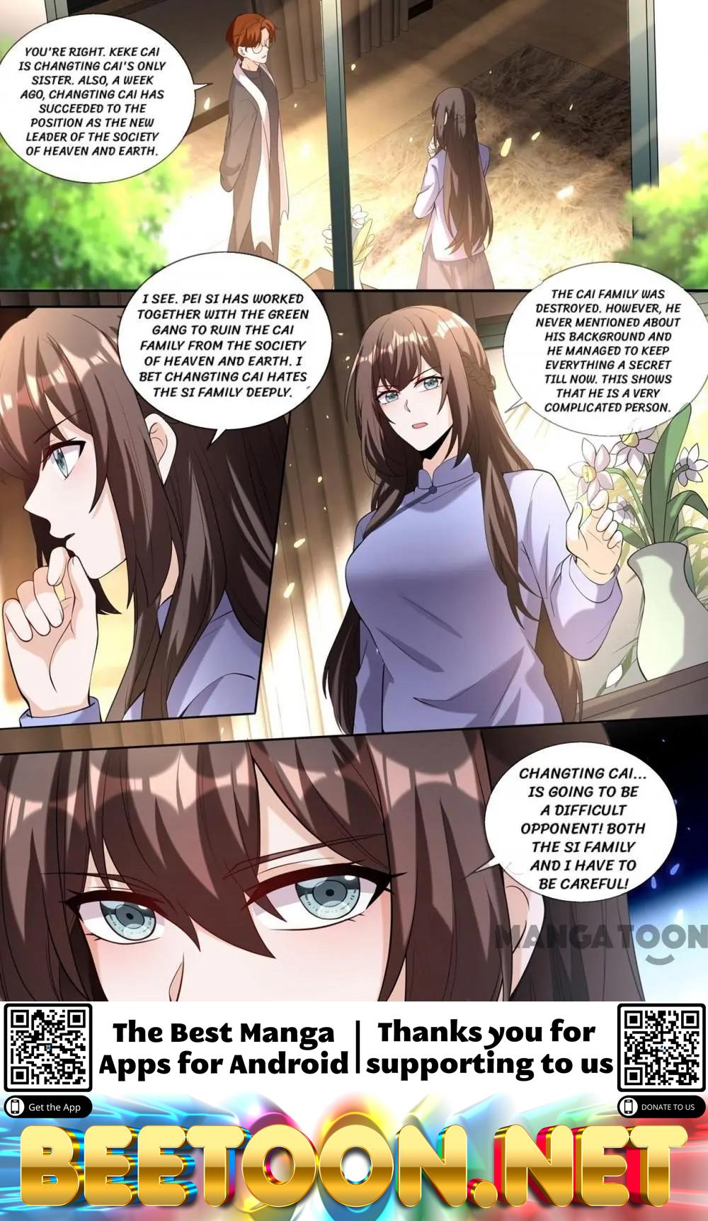 The Epic Revenge ( Marshal Your Wife Run Away ) Chapter 338 - page 8