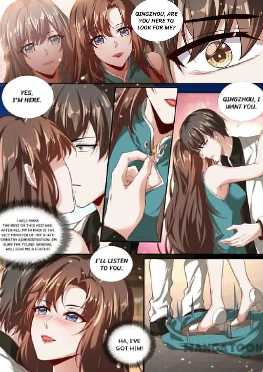 The Epic Revenge ( Marshal Your Wife Run Away ) Chapter 337 - page 4