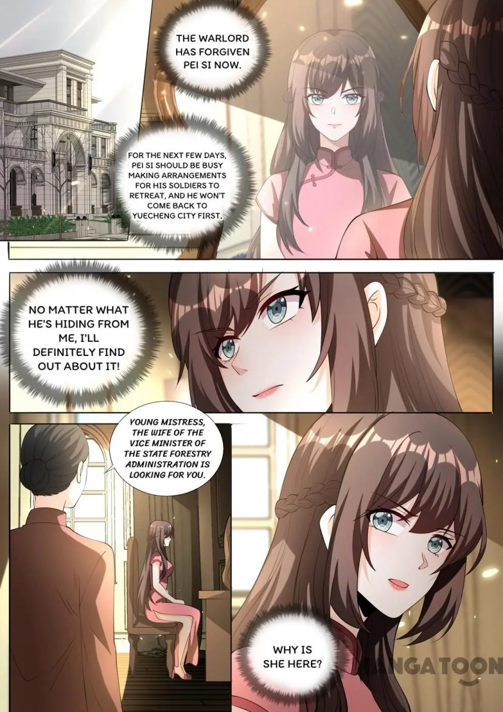 The Epic Revenge ( Marshal Your Wife Run Away ) Chapter 337 - page 5