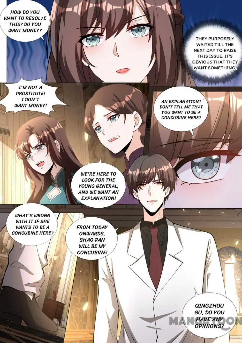 The Epic Revenge ( Marshal Your Wife Run Away ) Chapter 337 - page 7