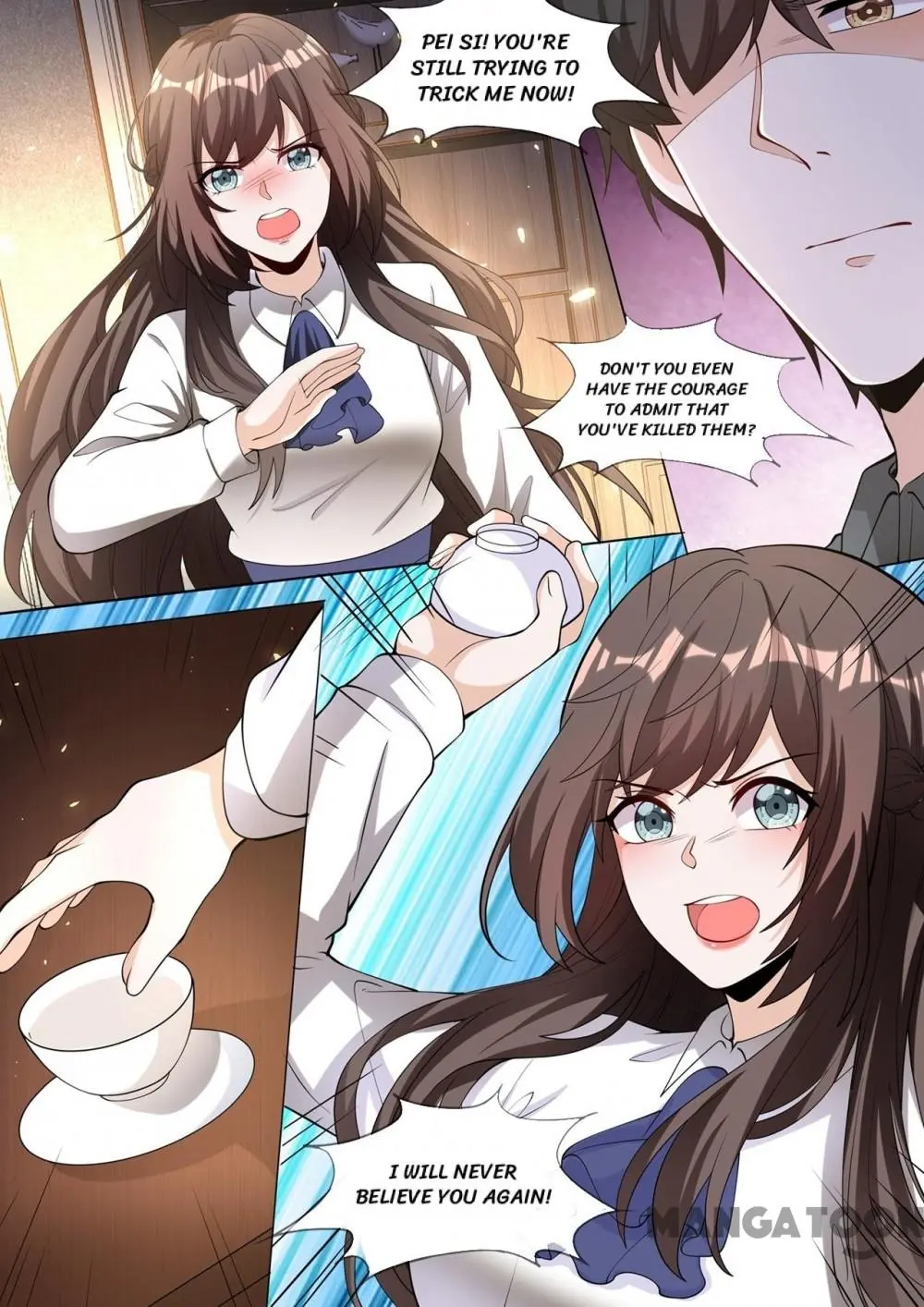 The Epic Revenge ( Marshal Your Wife Run Away ) Chapter 336 - page 8
