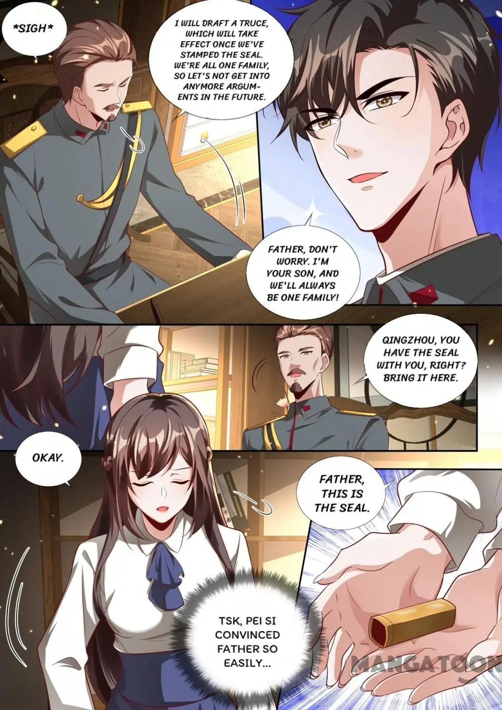 The Epic Revenge ( Marshal Your Wife Run Away ) Chapter 334 - page 4
