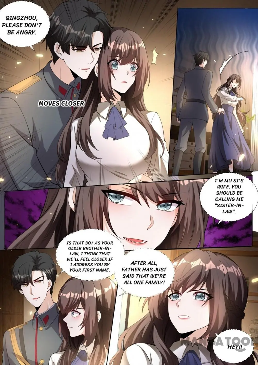 The Epic Revenge ( Marshal Your Wife Run Away ) Chapter 334 - page 6