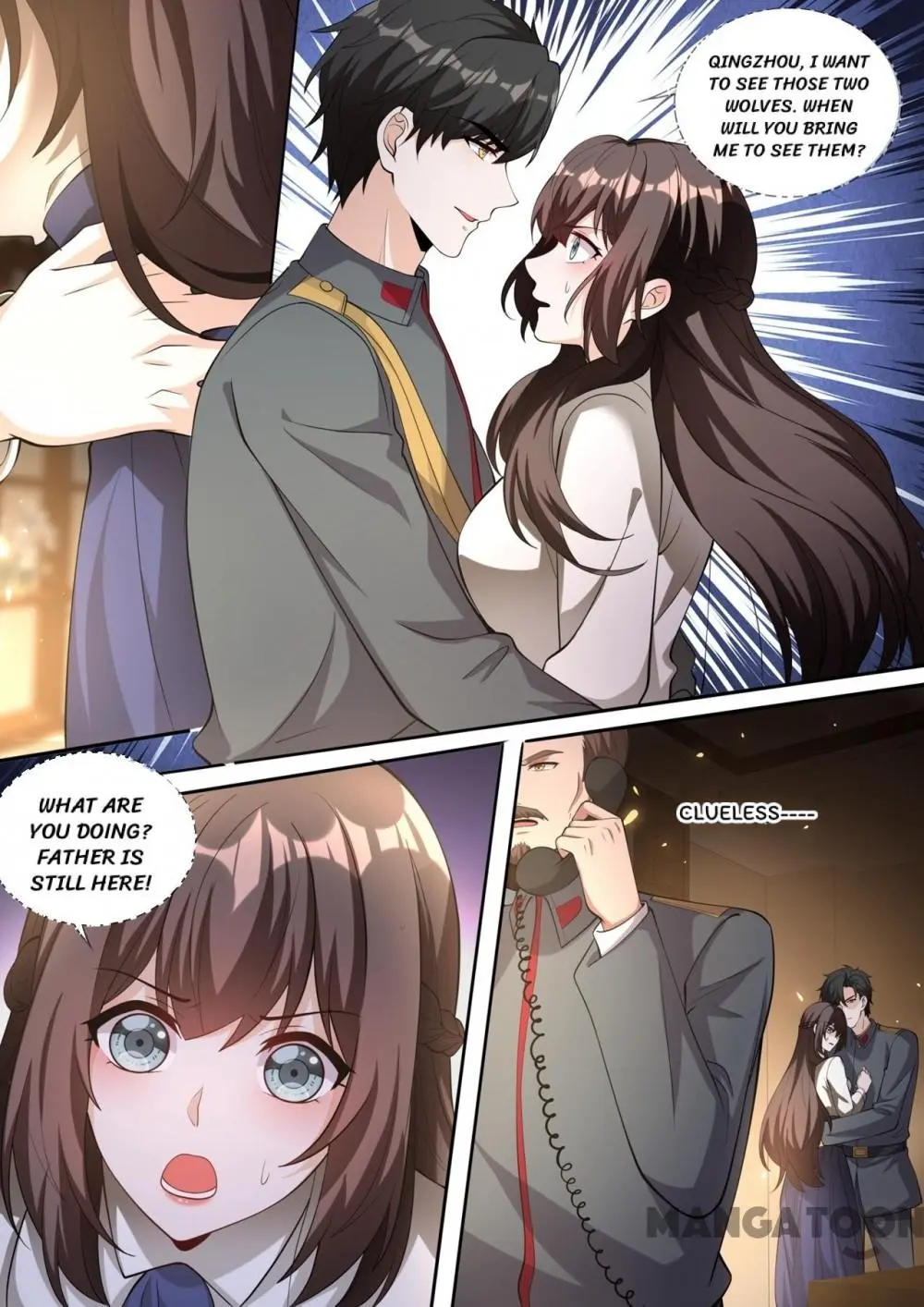 The Epic Revenge ( Marshal Your Wife Run Away ) Chapter 334 - page 7