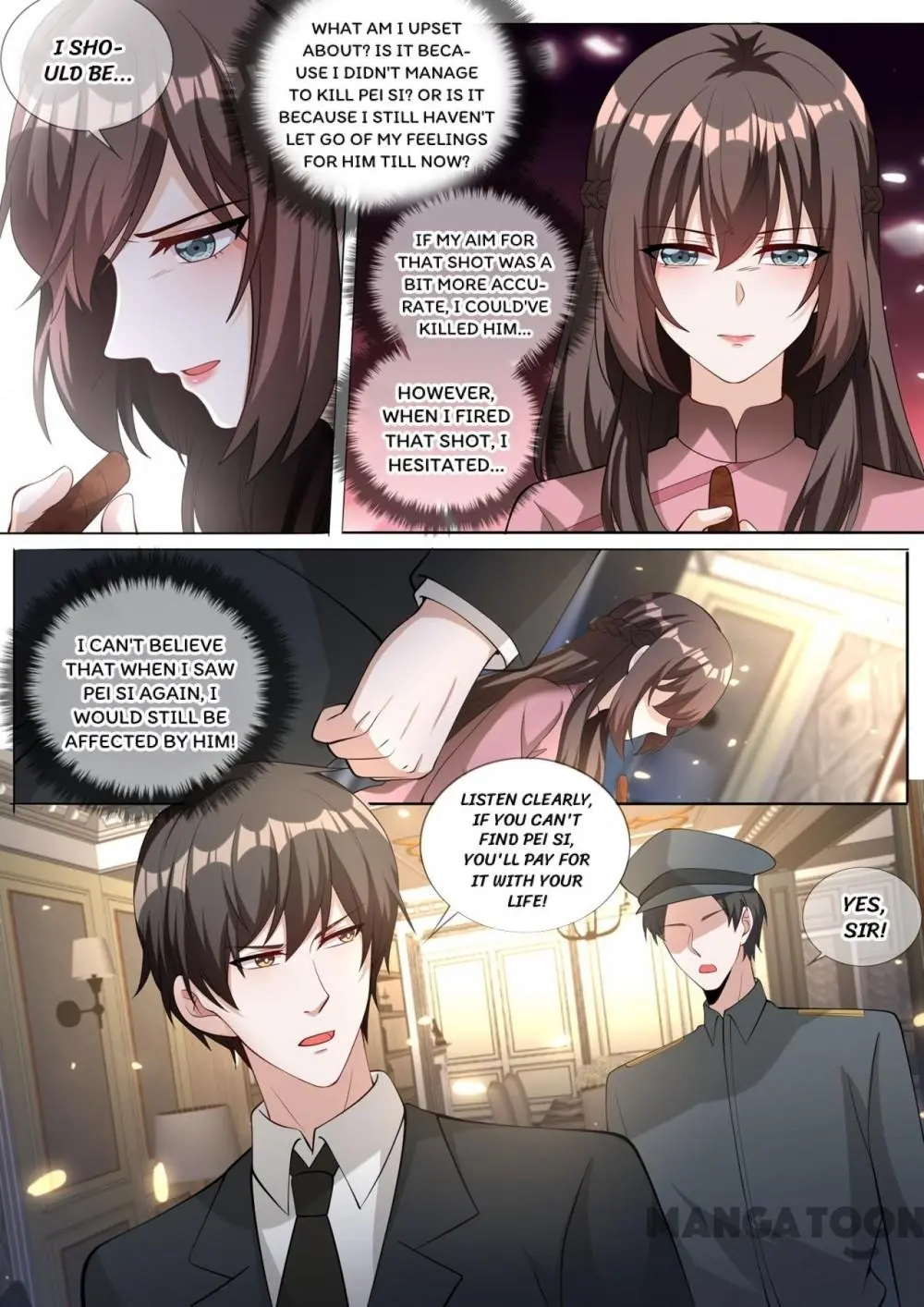 The Epic Revenge ( Marshal Your Wife Run Away ) Chapter 333 - page 7