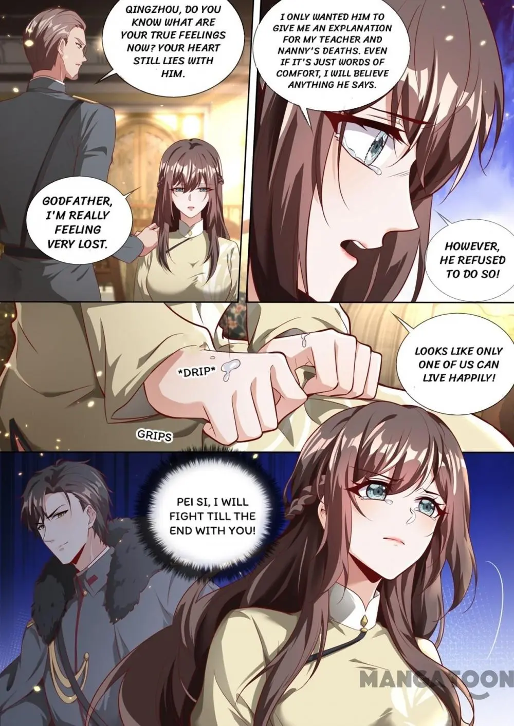 The Epic Revenge ( Marshal Your Wife Run Away ) Chapter 332 - page 2